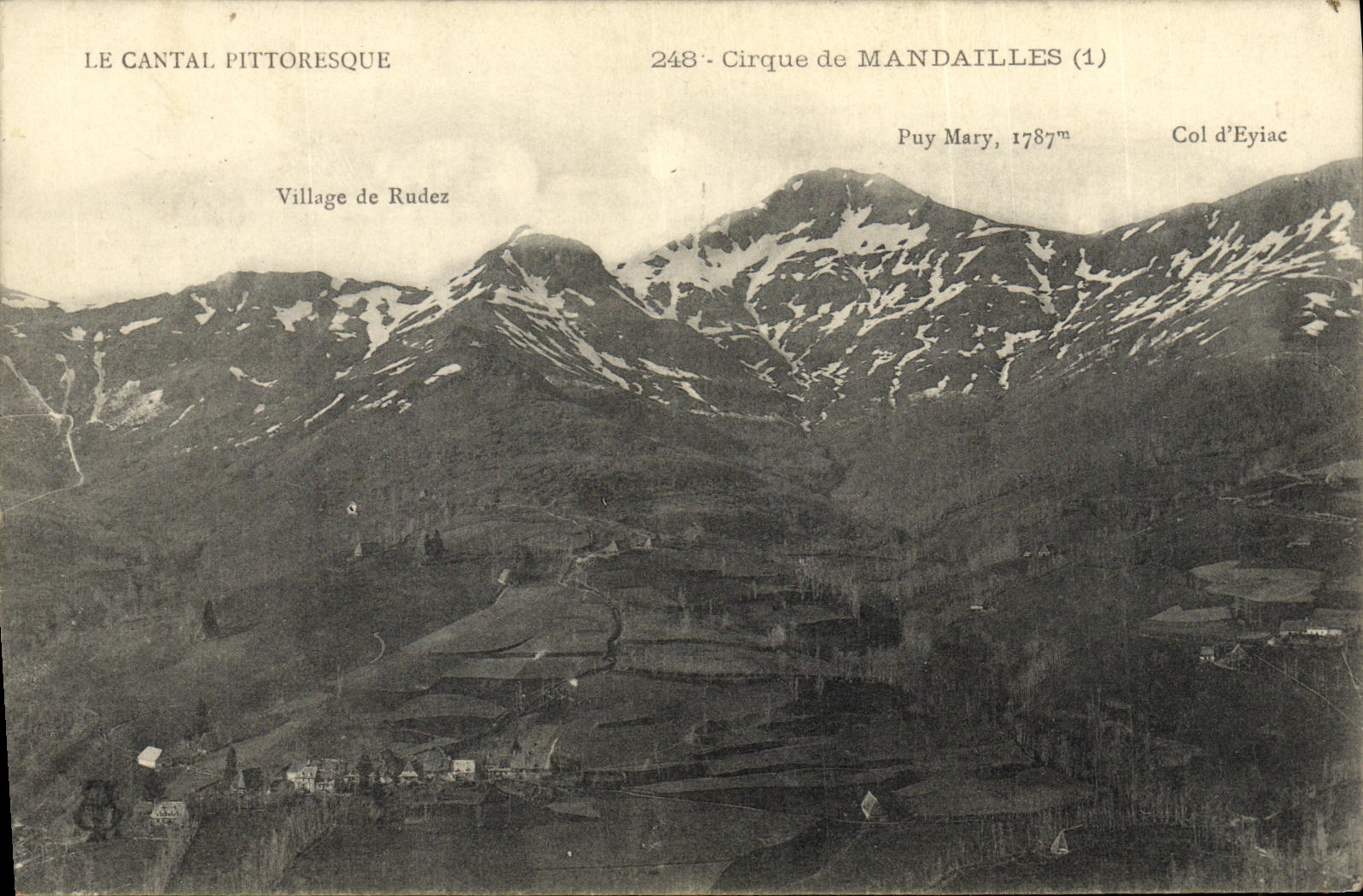 CPA Cirque de Mandailles