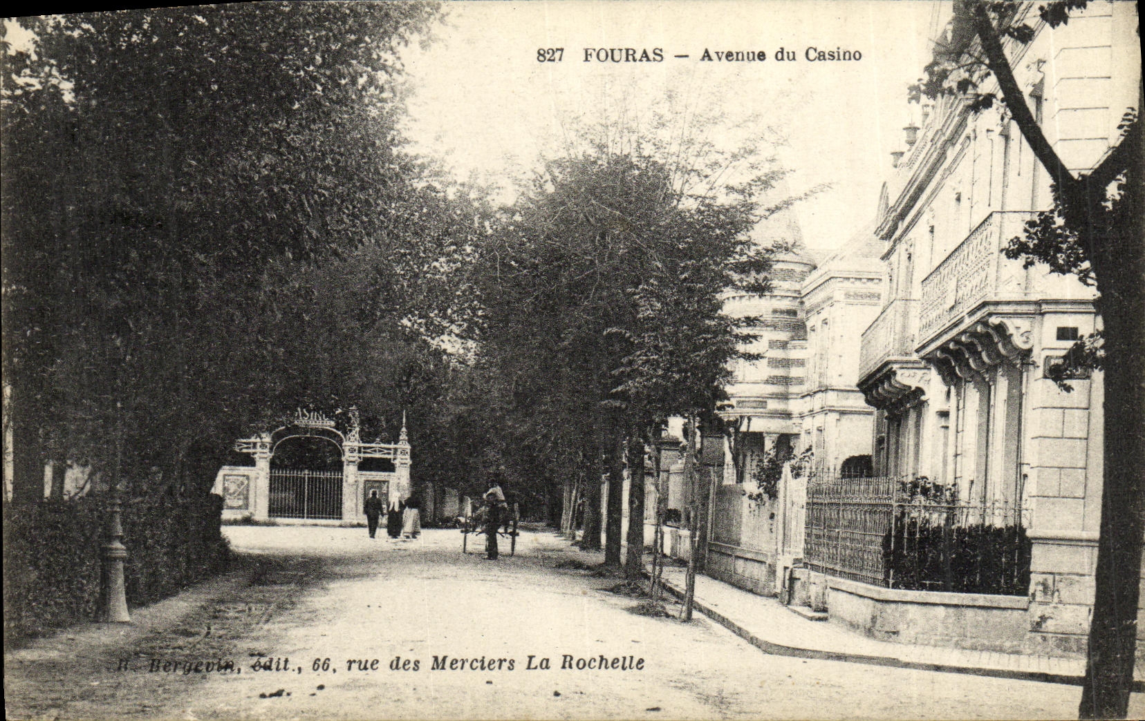 CPA Fouras Avenne du Casino