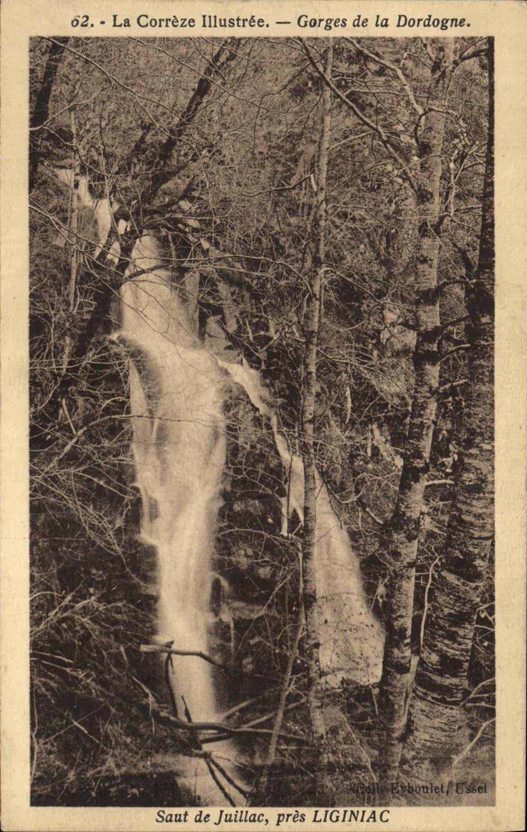 CPA Saut de Juillac pres Liginiac