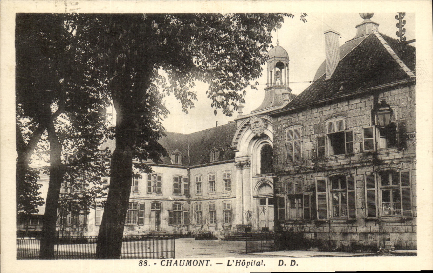 CPA Chaumont L Hopital