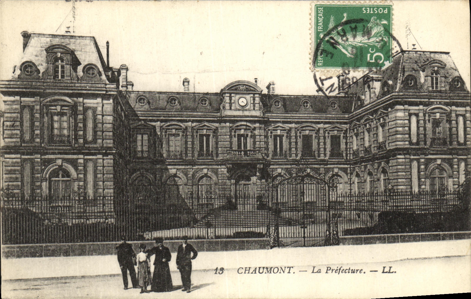 CPA Chaumont La Prefecture