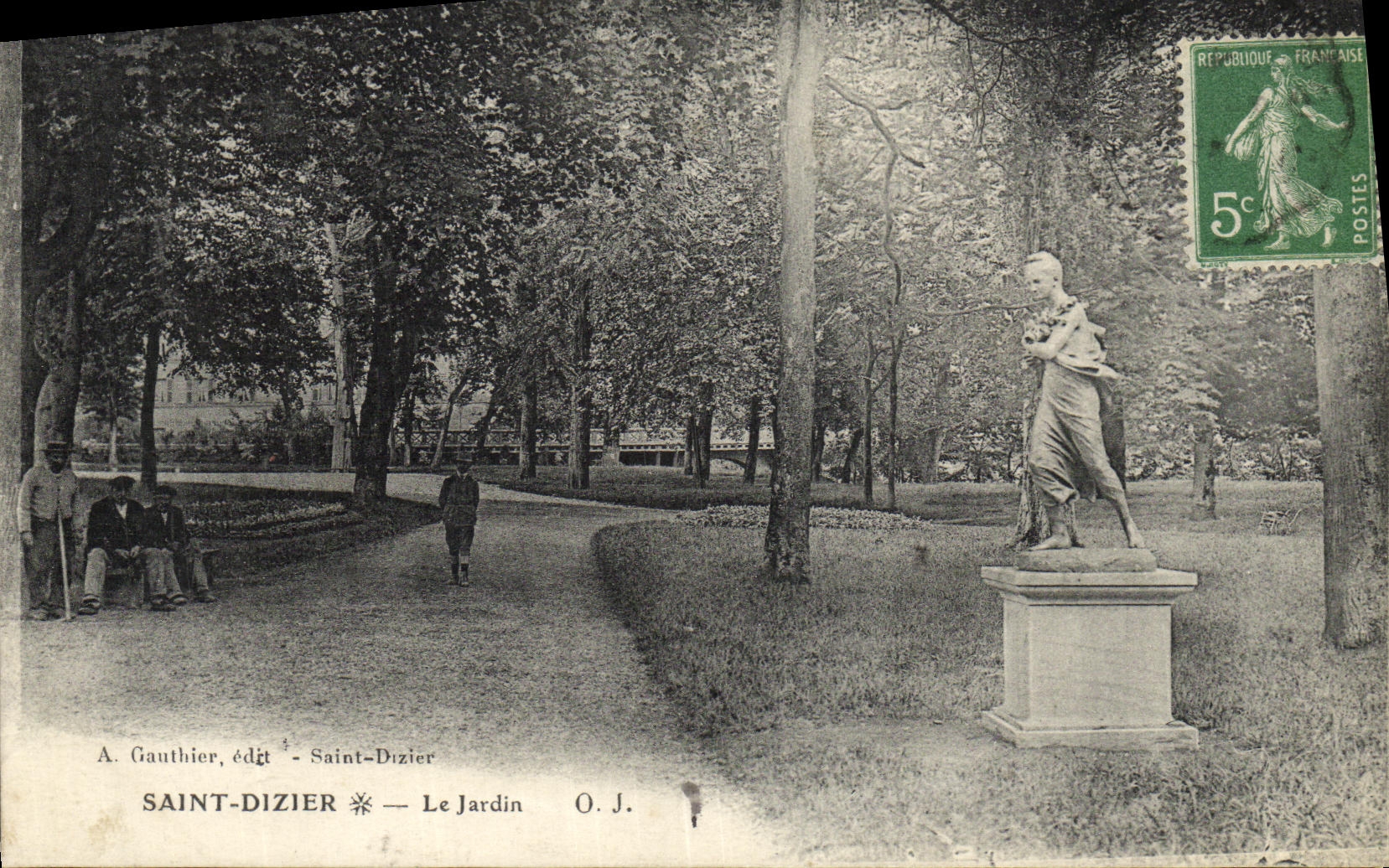 CPA Saint Dizier Le Jardin