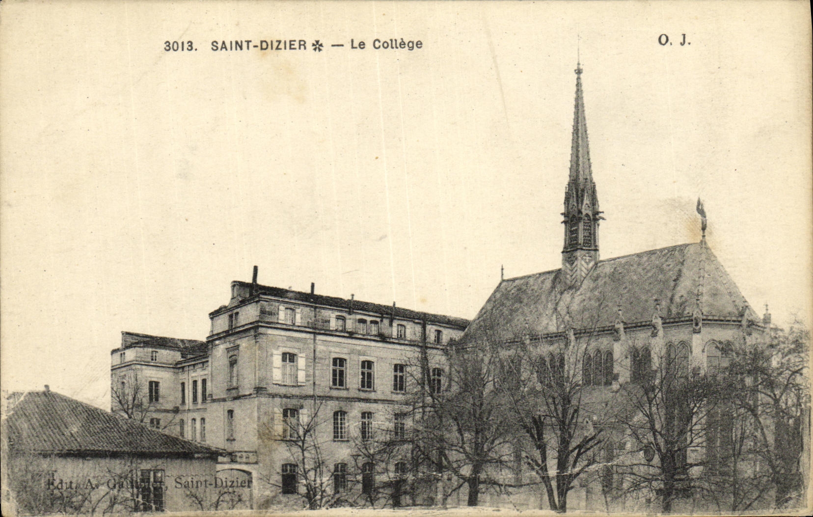 CPA Saint Dizier Le College