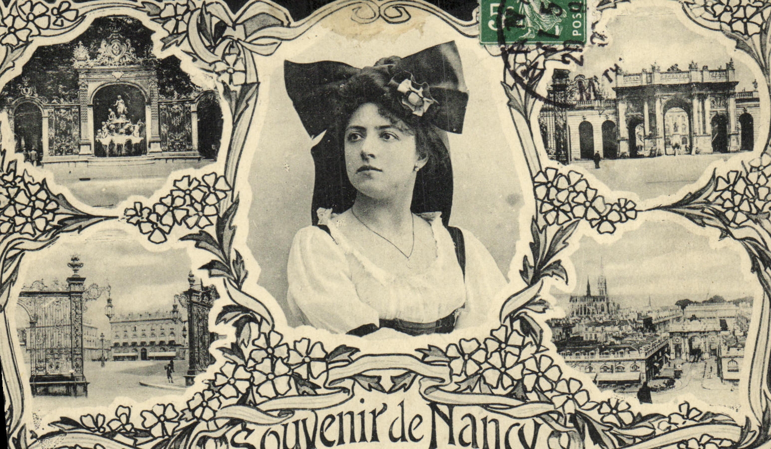 La POSTAL Nancy Lorena de la VENDIMIA capsula folklore