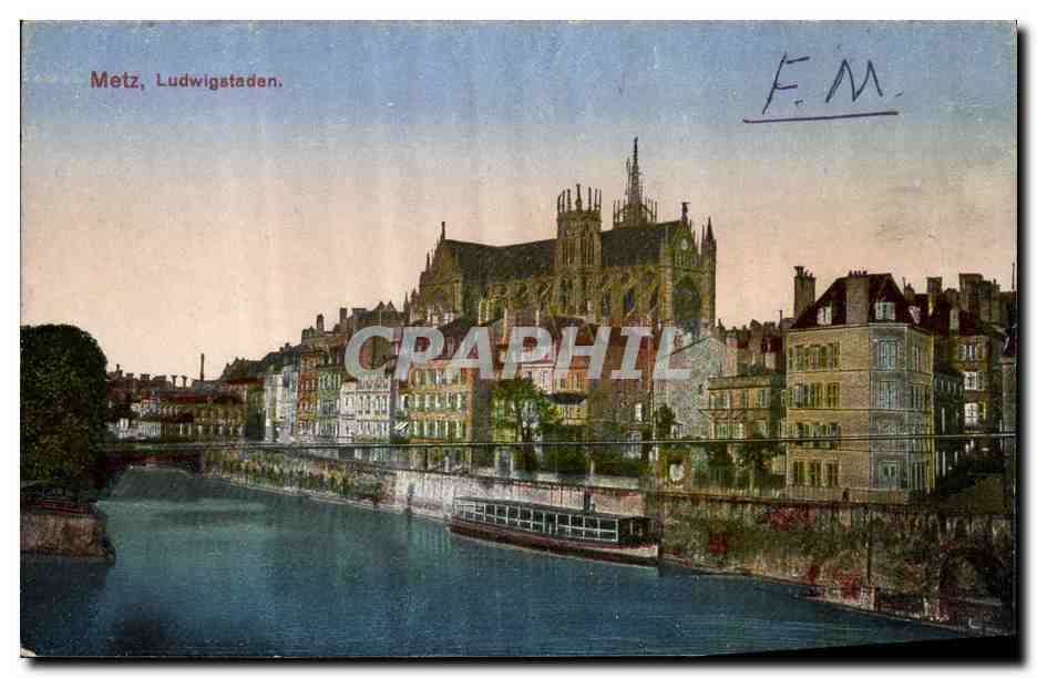 CPA Metz Ludwigstaden
