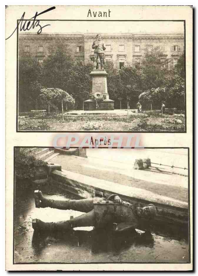 CPA Metz Militaria