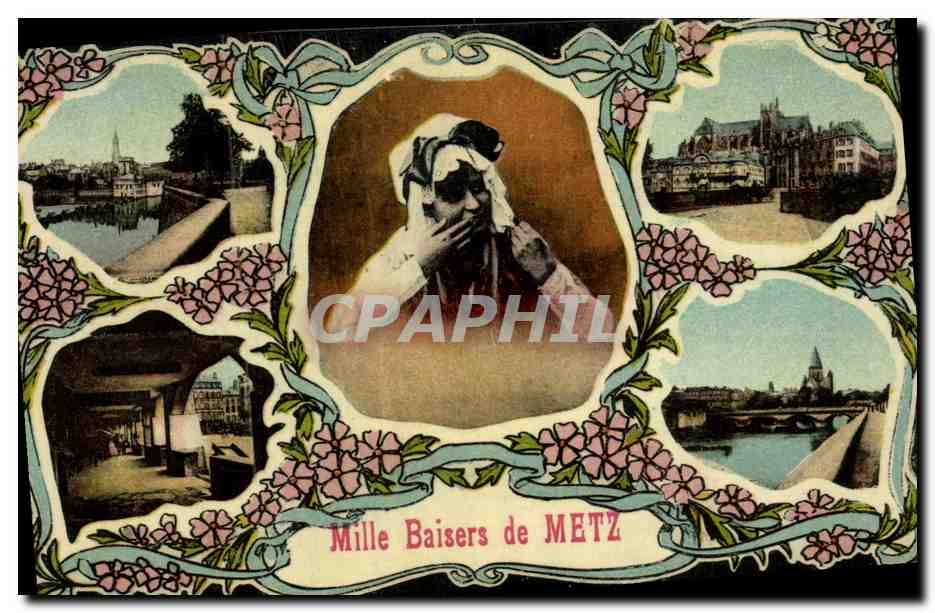 CPA Metz Mille Baisers 