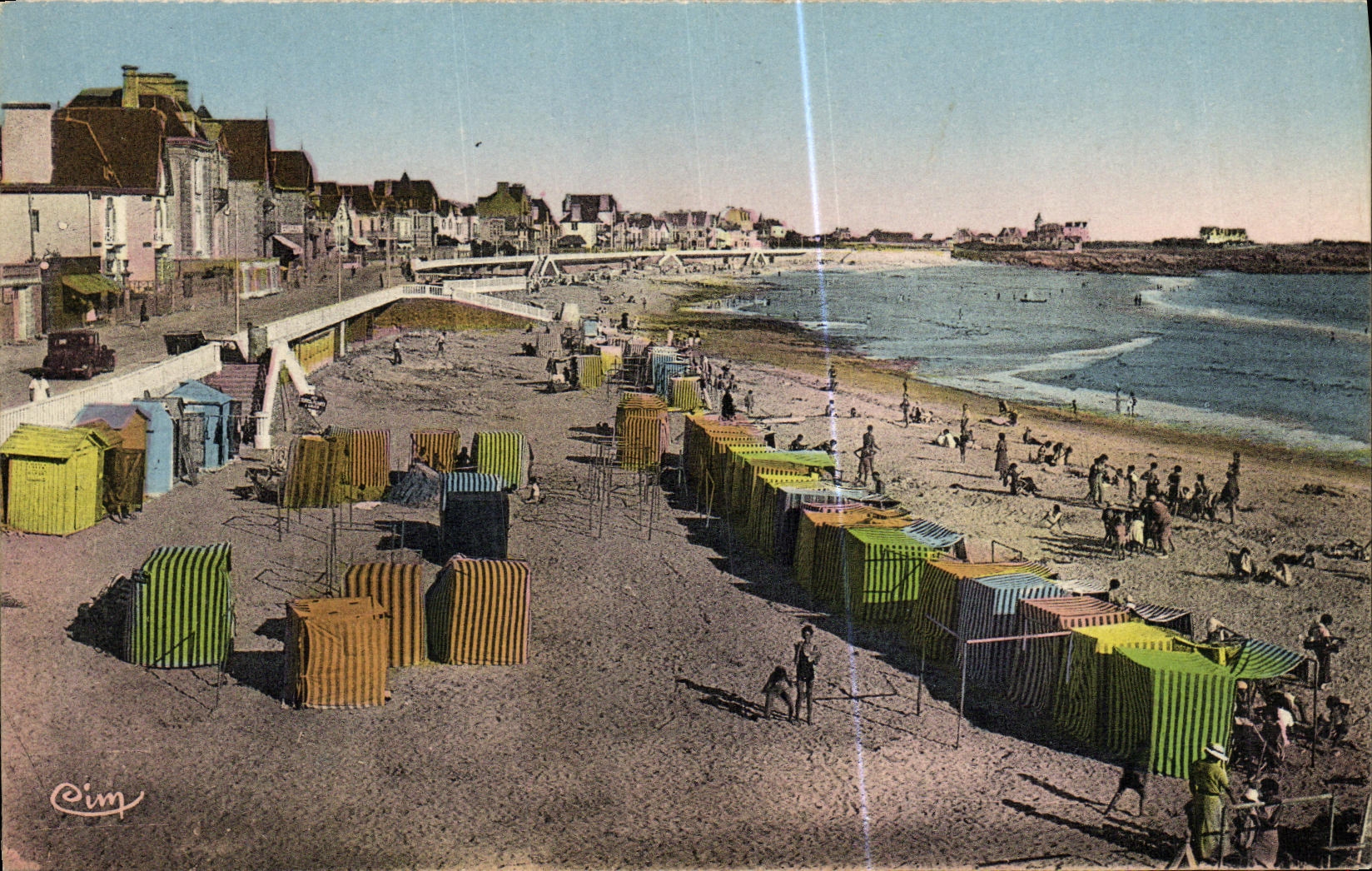 CPA Quiberon La Plage