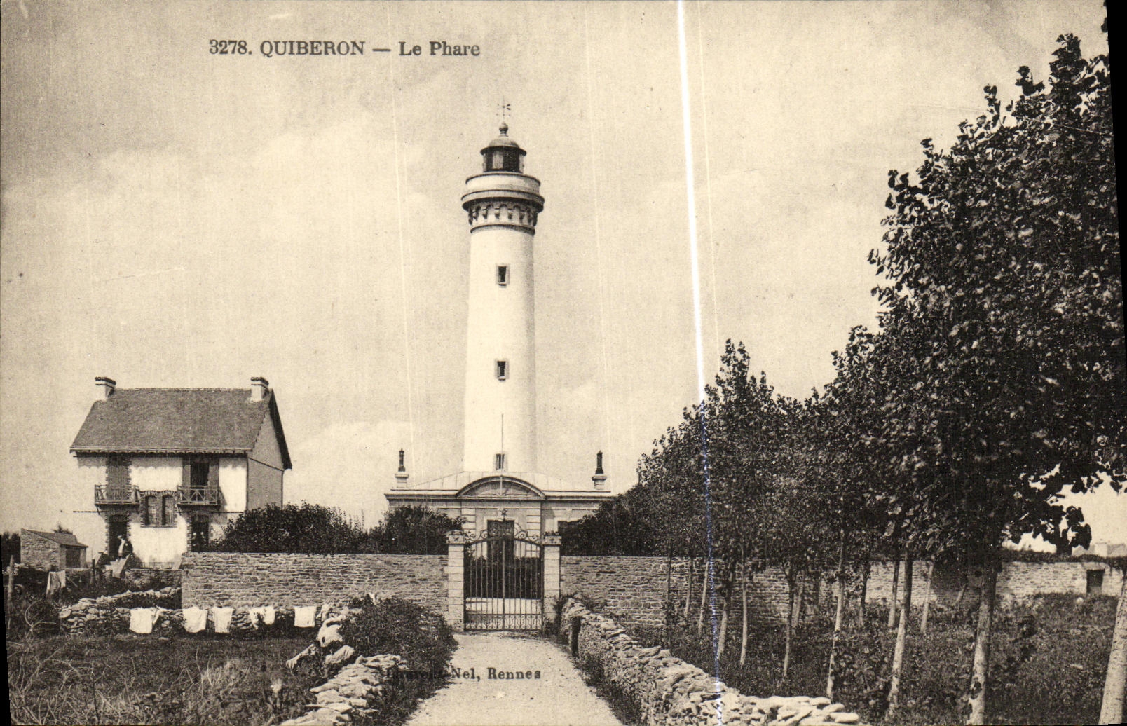 CPA Quiberon Le Phare