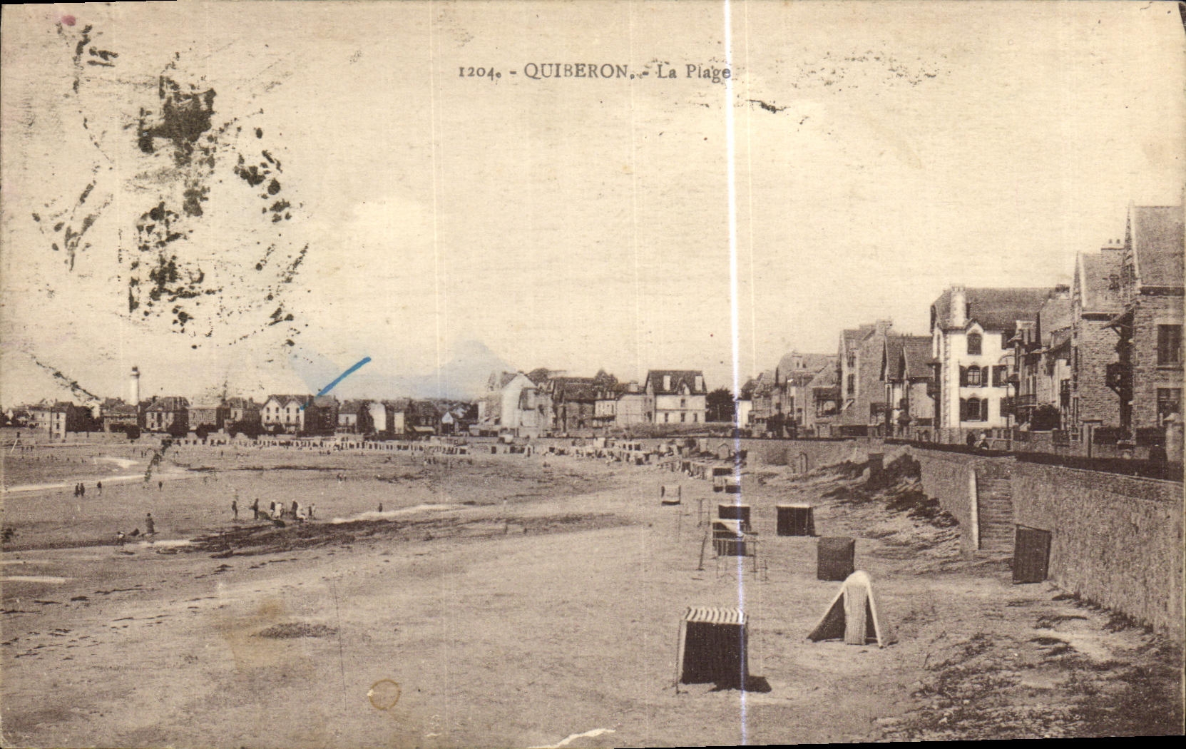 CPA Quiberon La Plage