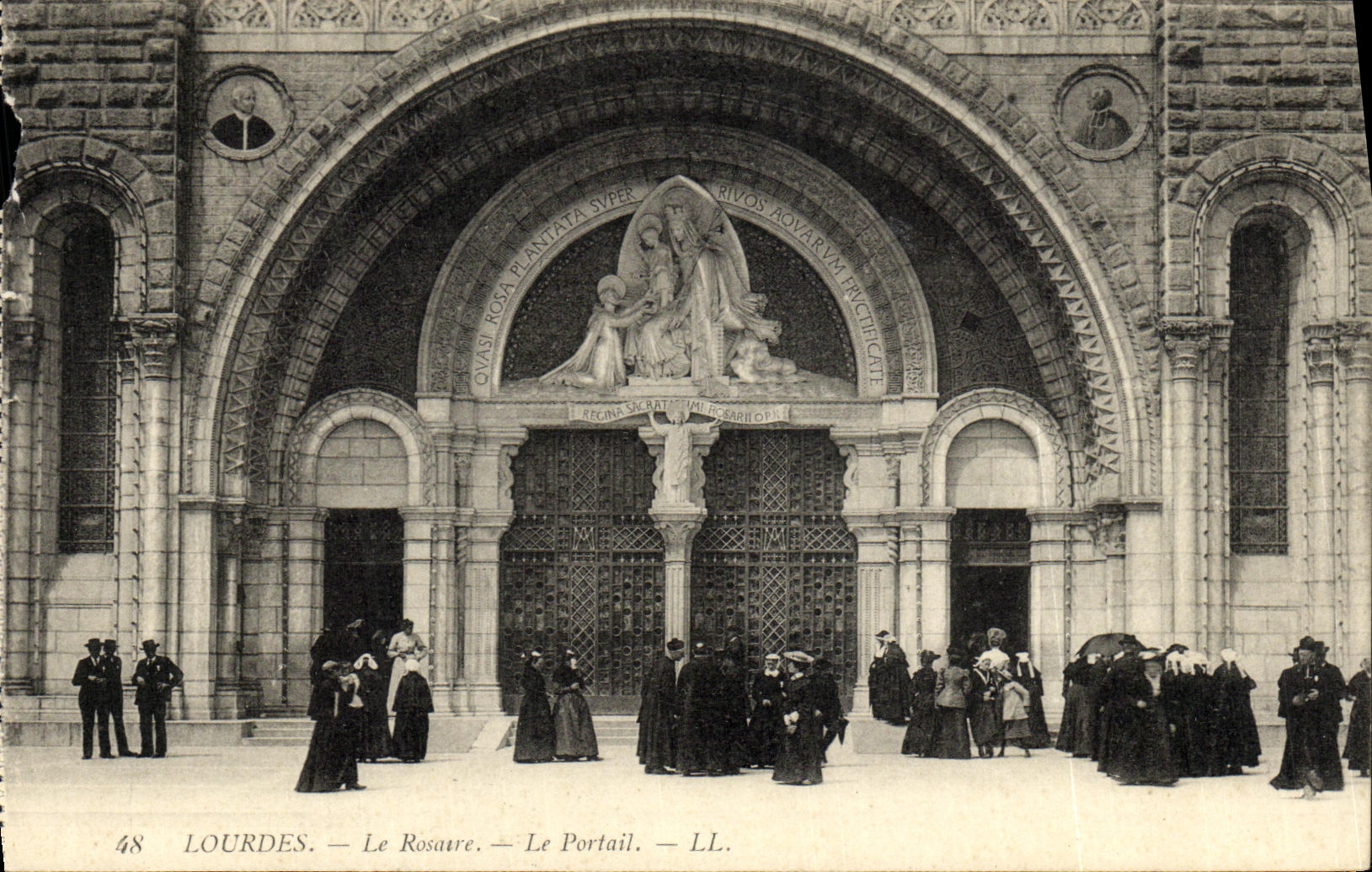 CPA Lourdes Le Portail