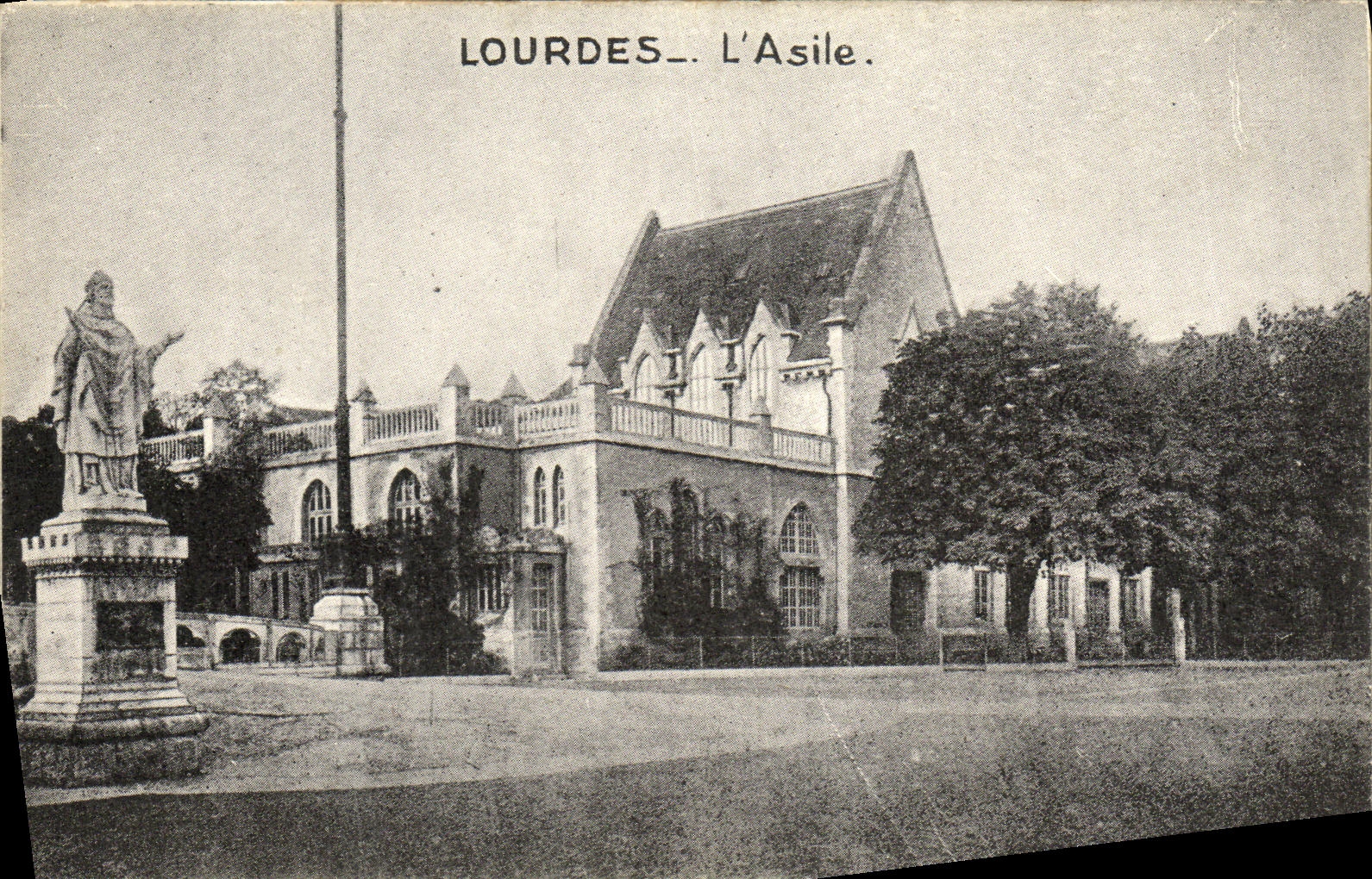 CPA Lourdes L Asile