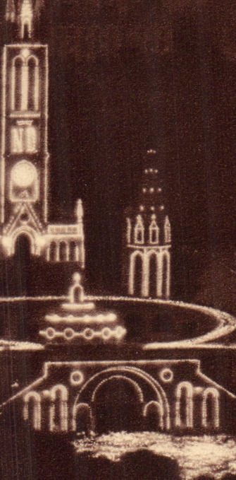 CPA Lourdes Ave Maria