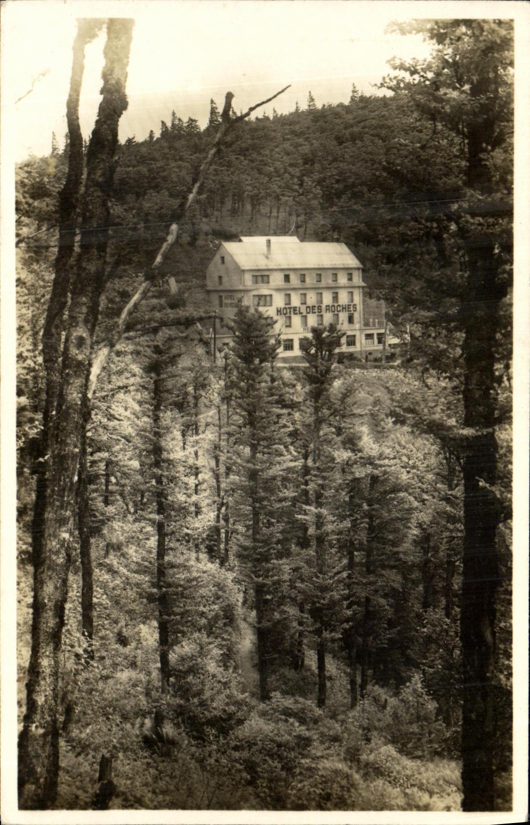 CPA Schlucht Hotel des Roches
