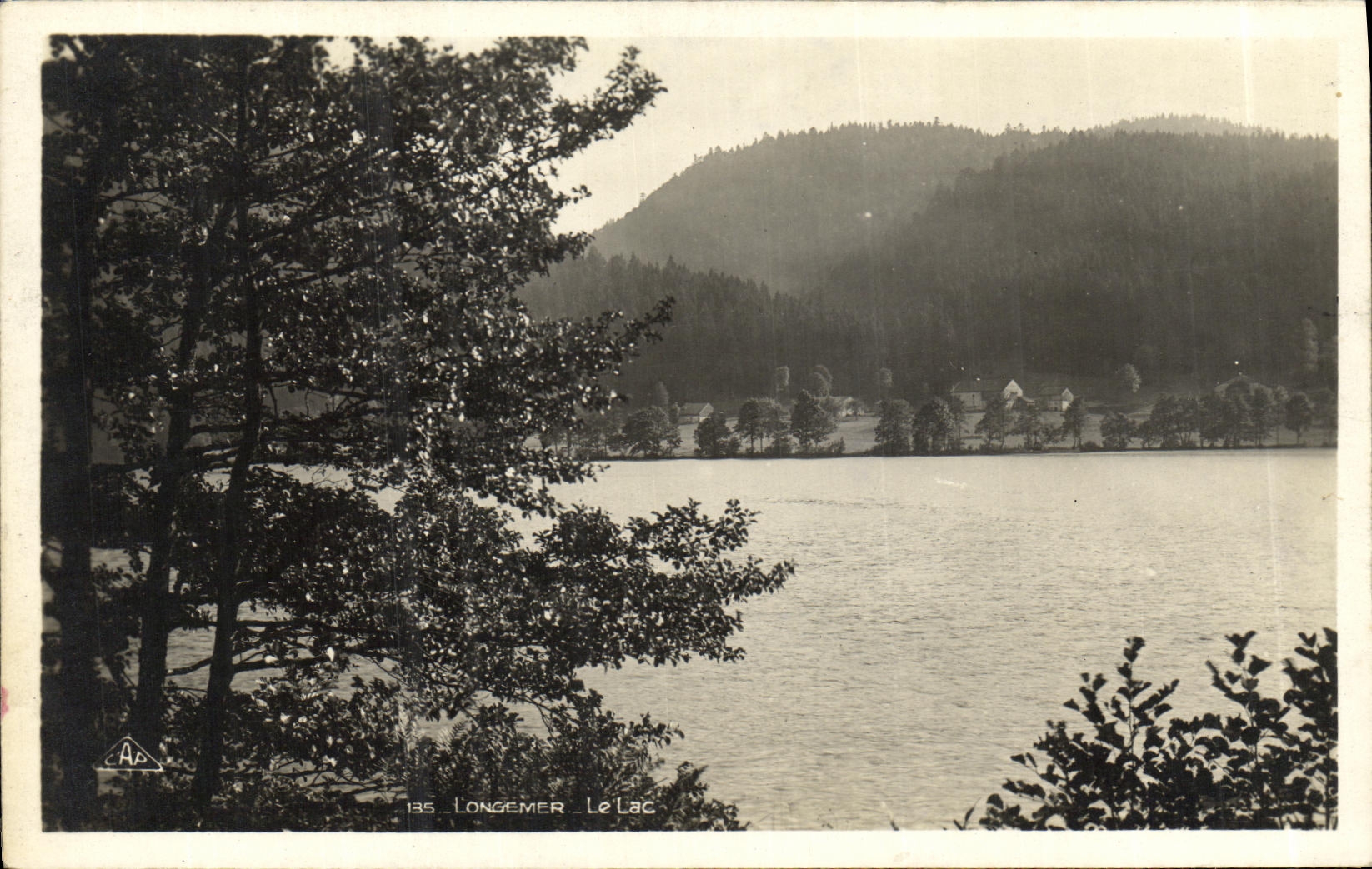 CPA Longemer le lac