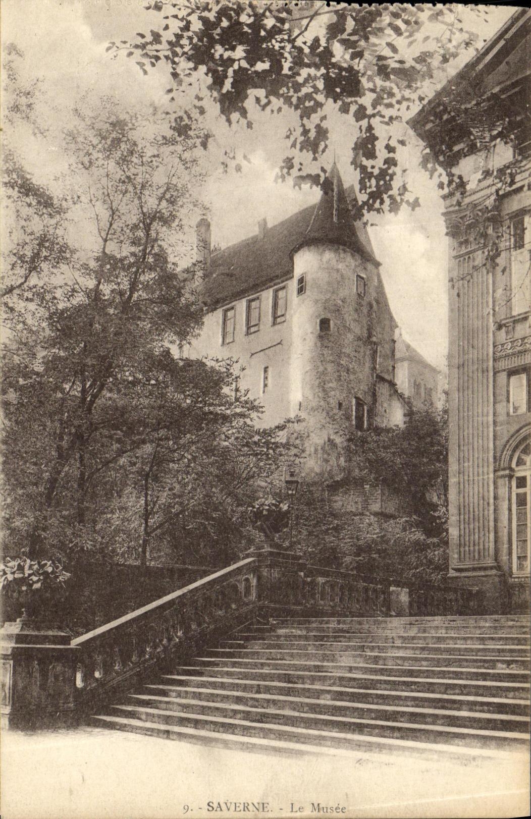 CPA Saverne Le Musee