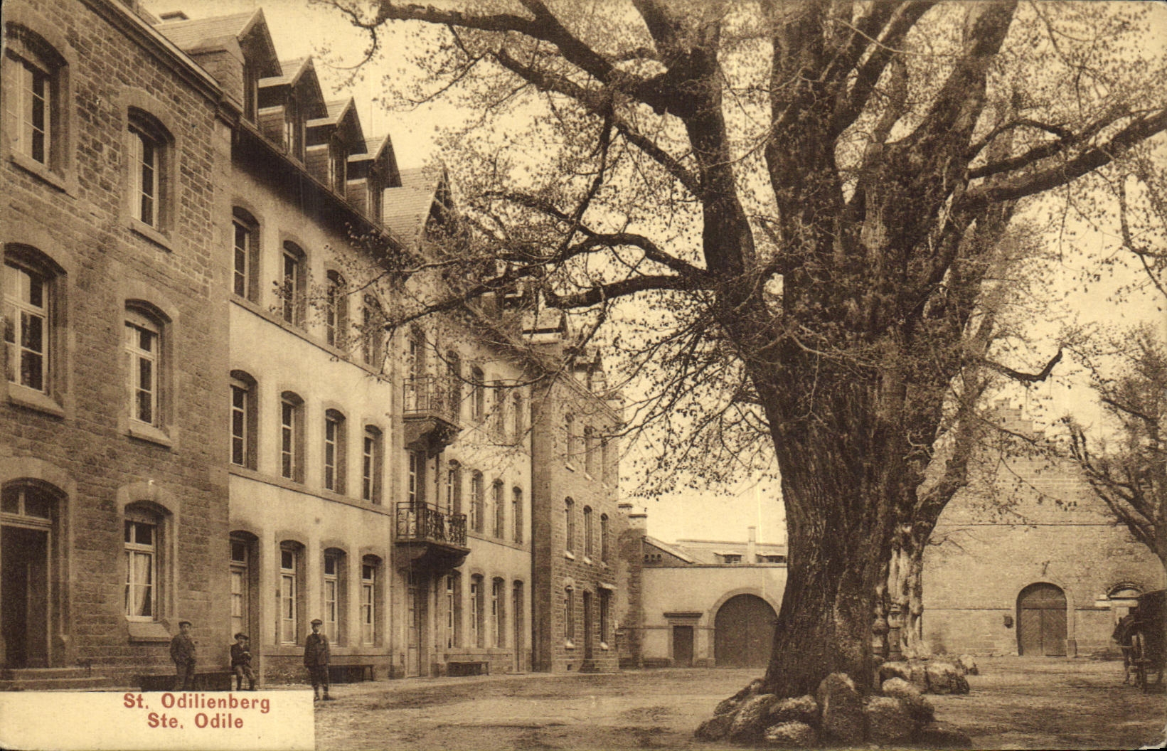 CPA St Odilienberg Sainte Odile