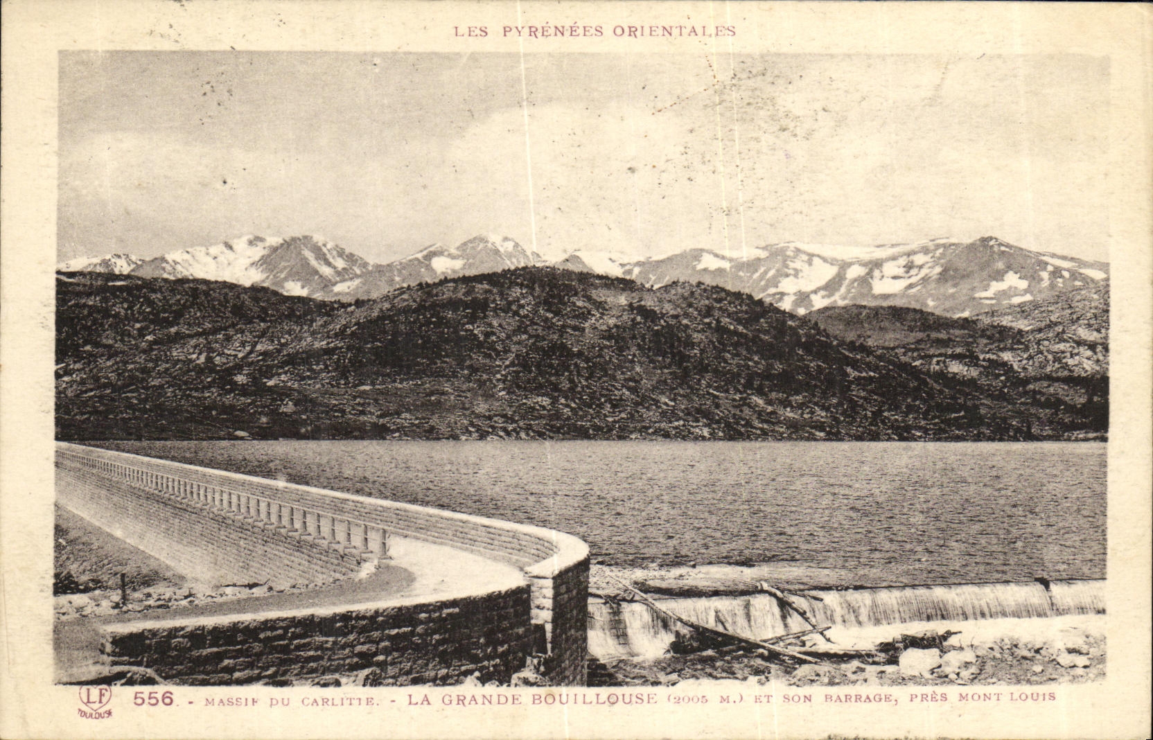 CPA Massif du Carlite La grande bouillose