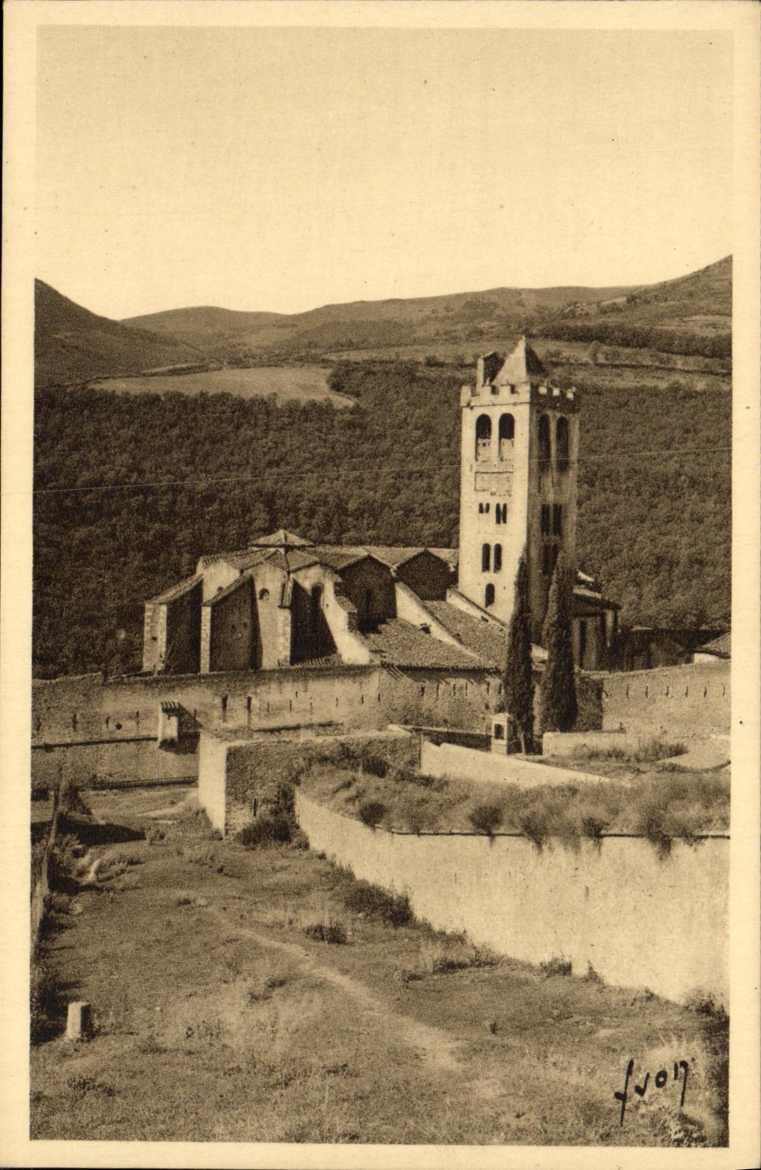 CPA Prats De Mollo L Eglise