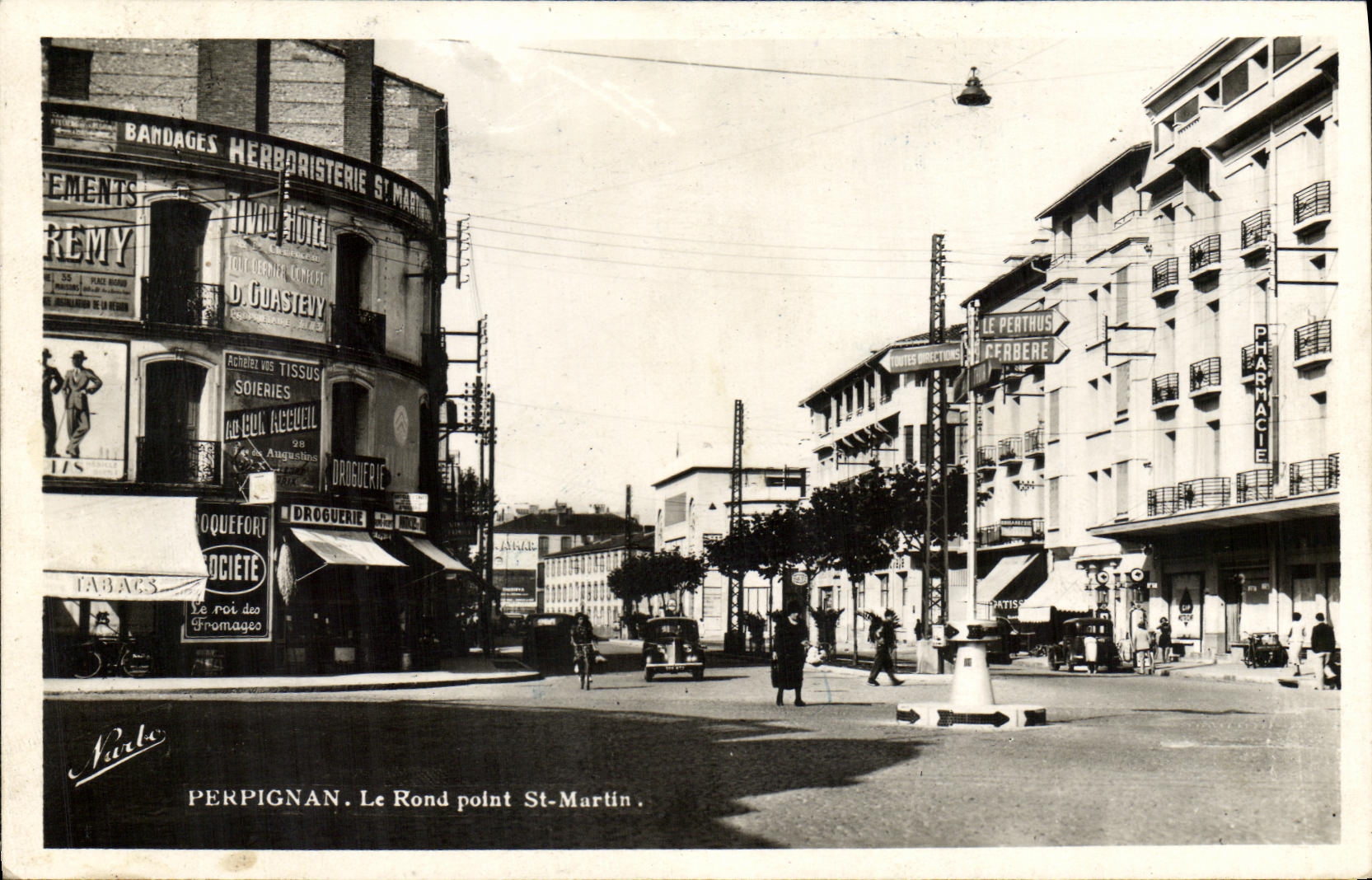 CPM Perpignan Le Rond Polnt St Martin