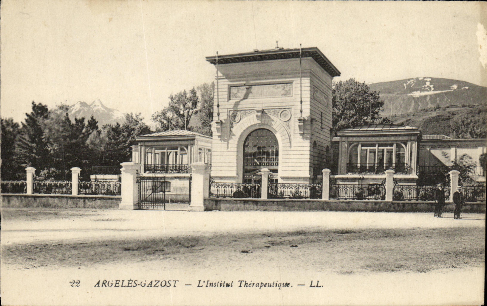 CPA Argeles Gazost L Insitut Therapeutique