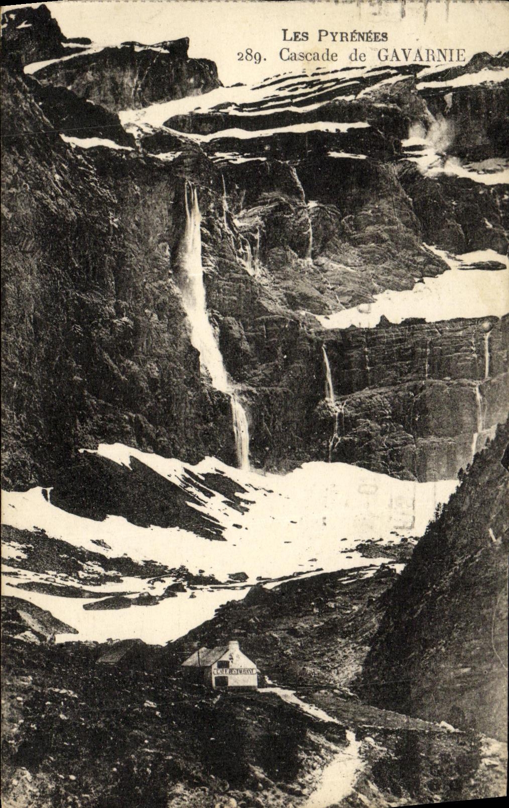 CPA Cascade de Gavarnie
