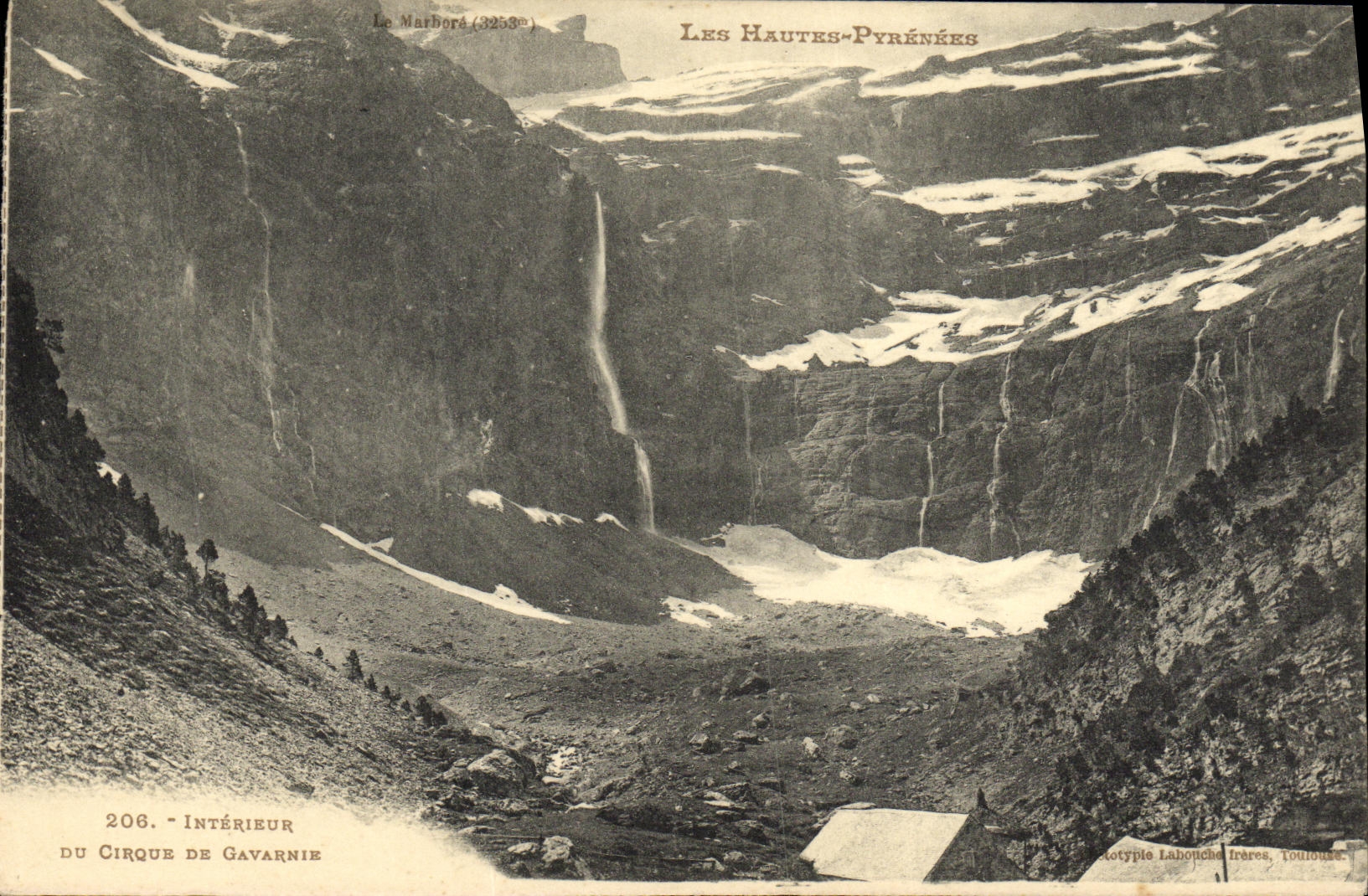 CPA Gavarnie Au Cirque Du