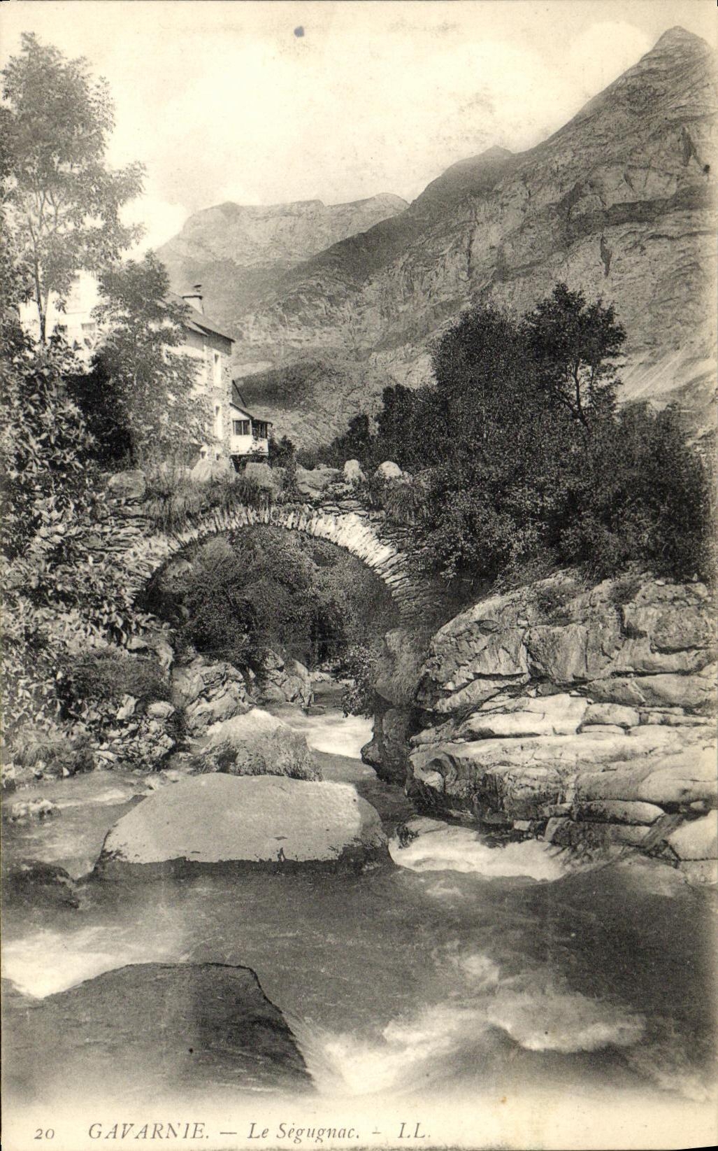 CPA Gavarnie Le Segugnac