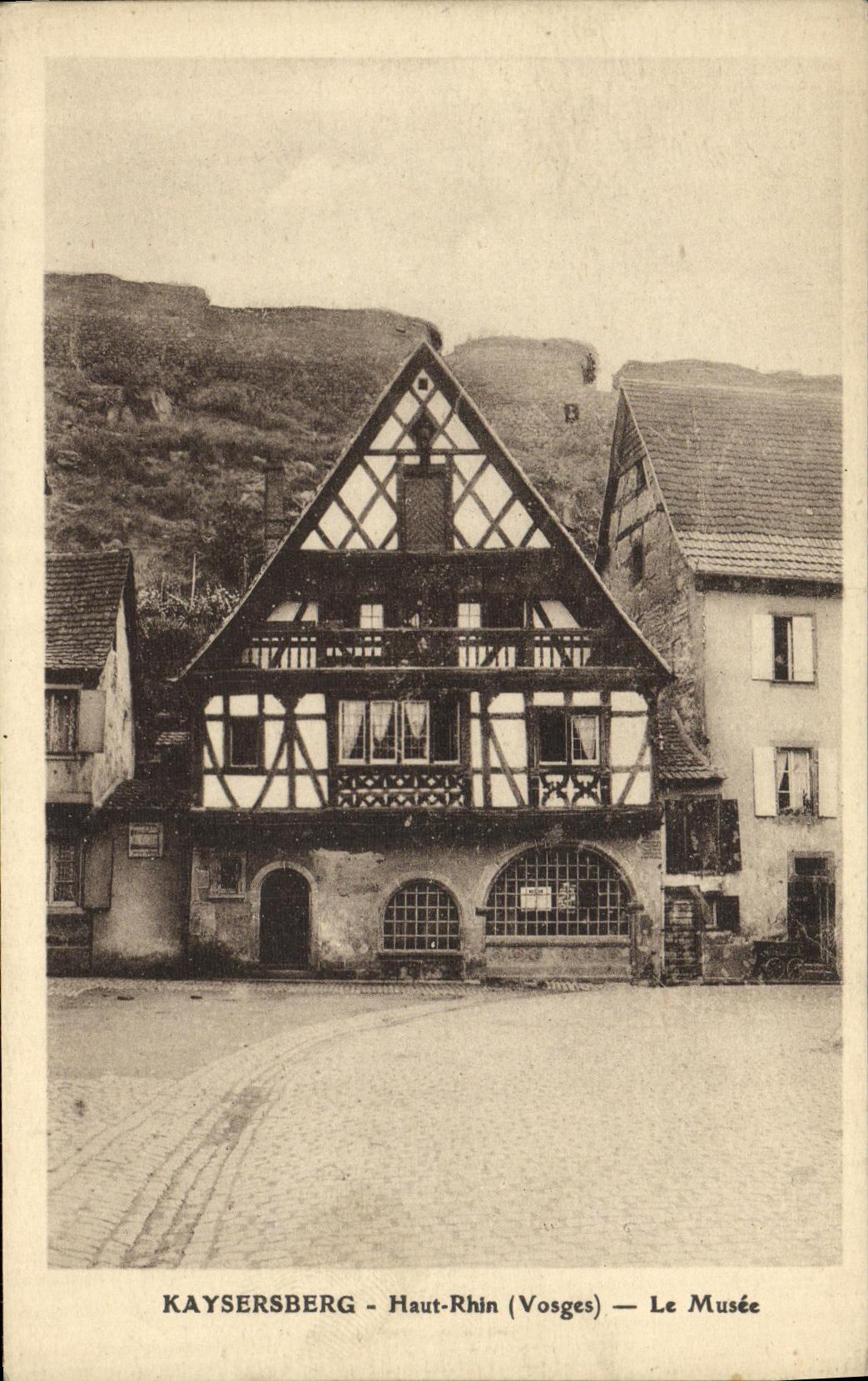 CPA Kaysersberg Le Musee