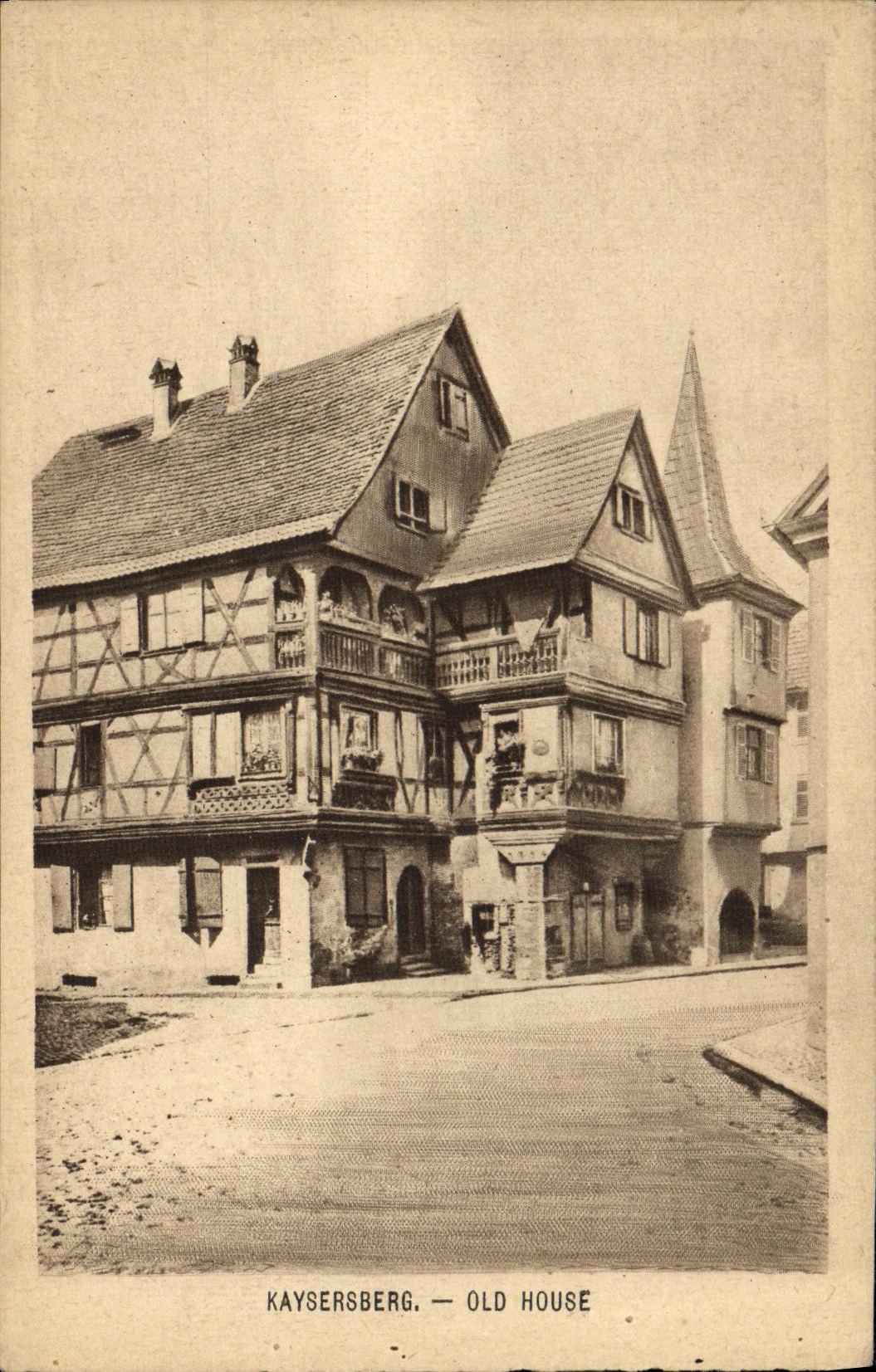 CPA Kaysersberg Old House