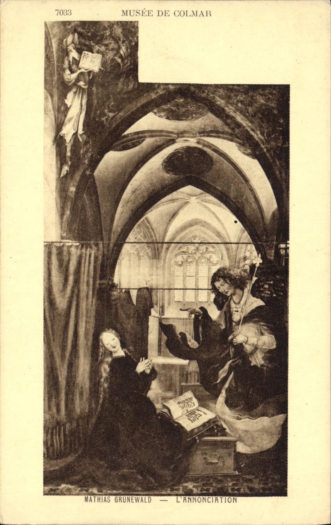 Museo de Colmar Matias de la POSTAL de la VENDIMIA