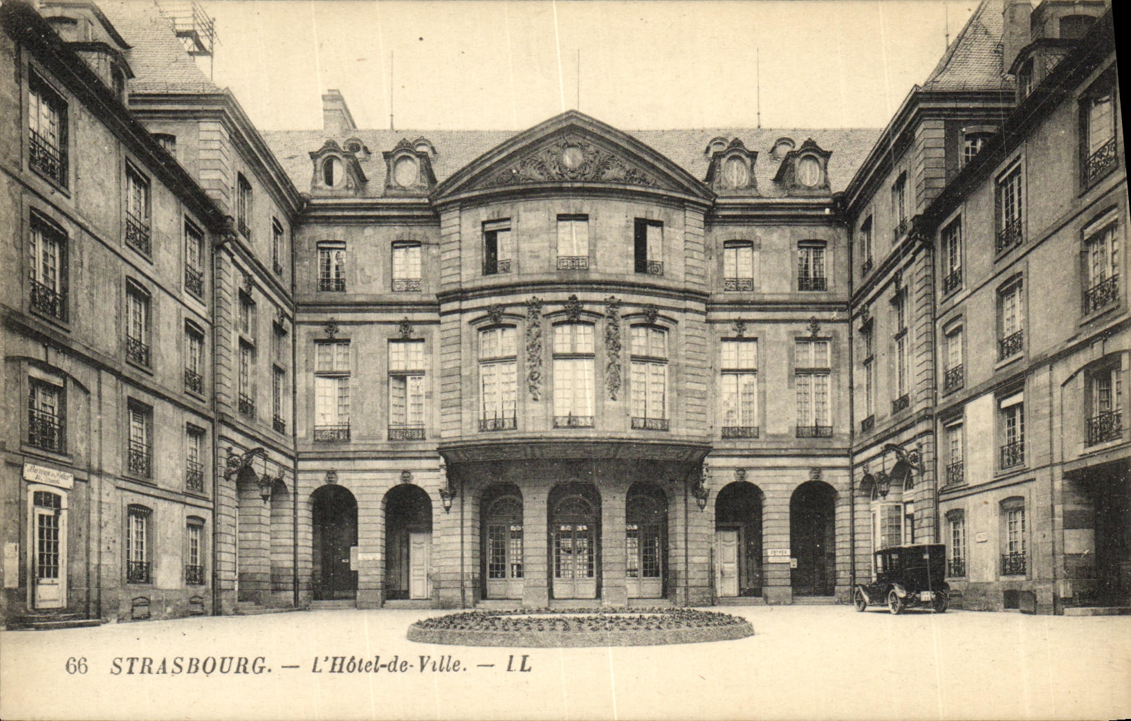 CPA Strasbourg L Hotel de Ville