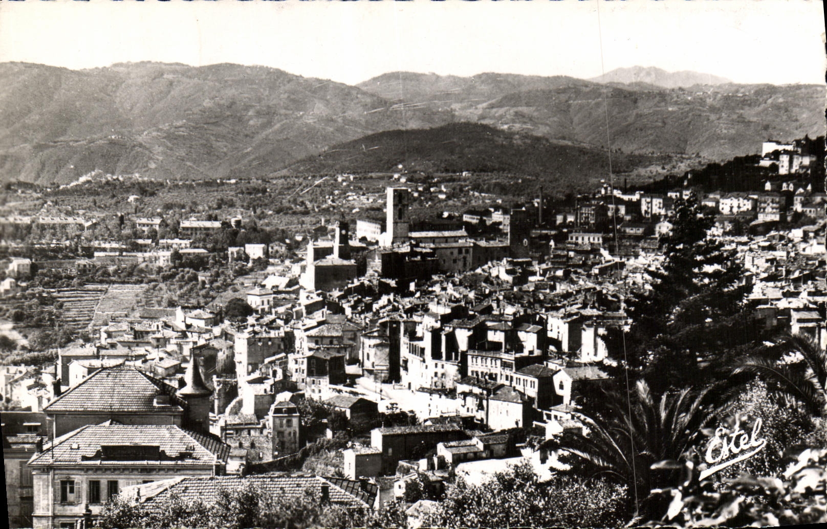 POSTAL MODERNA dimension nortena grasa la cadena de L Esterel