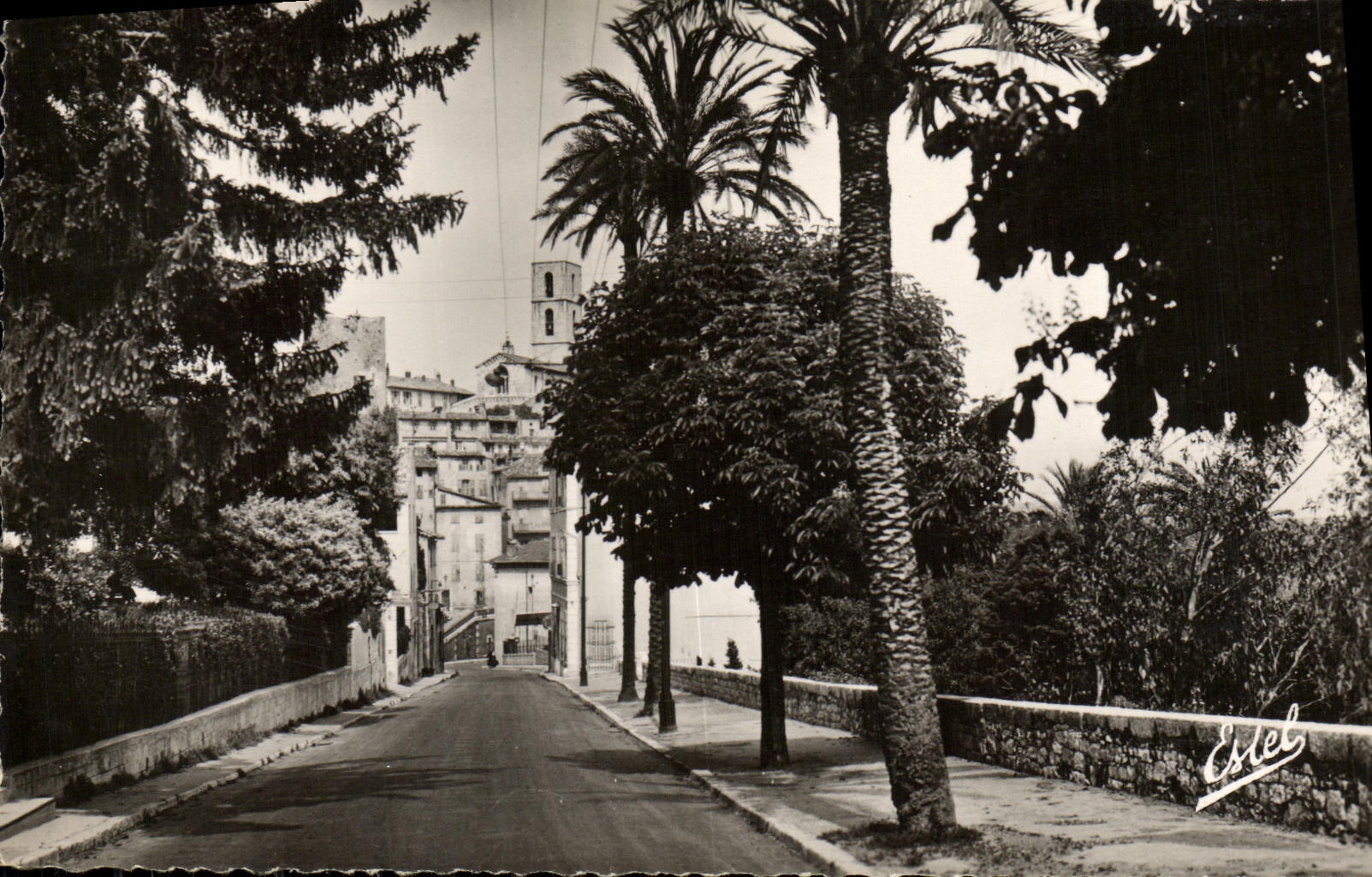 POSTAL MODERNA bulevar graso de Frangonard