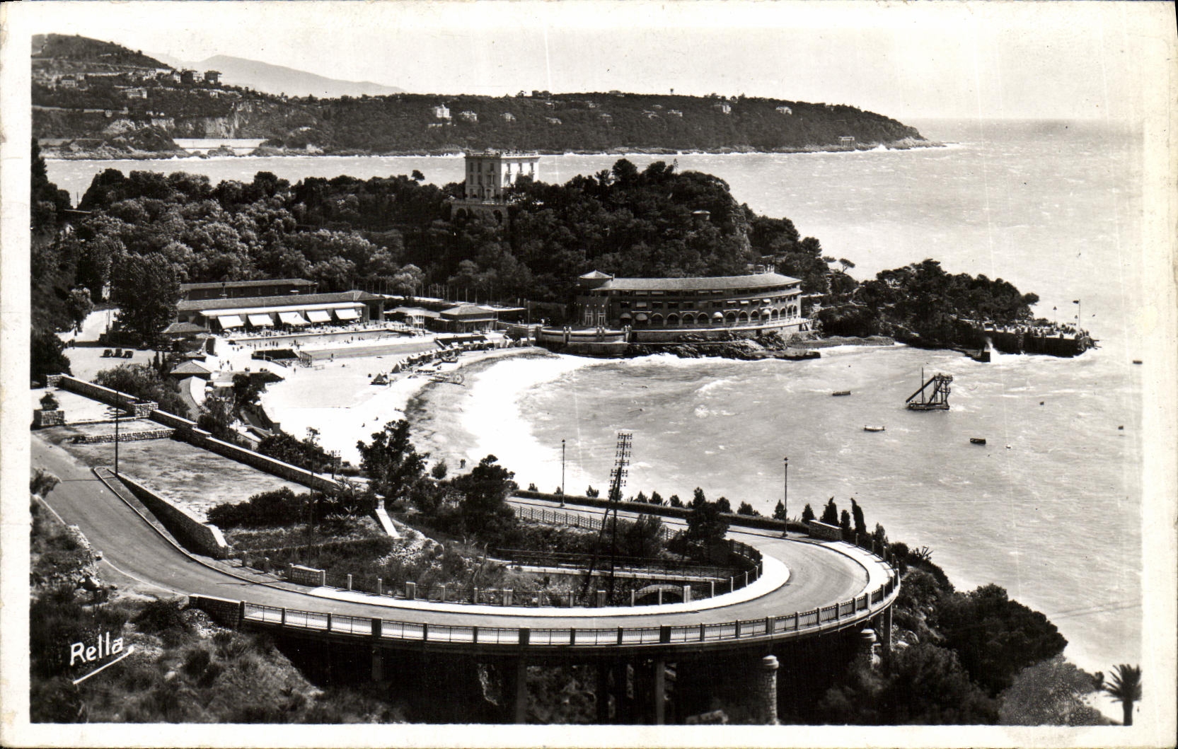 CPA Monte Carlo Beach et le Cap Martin