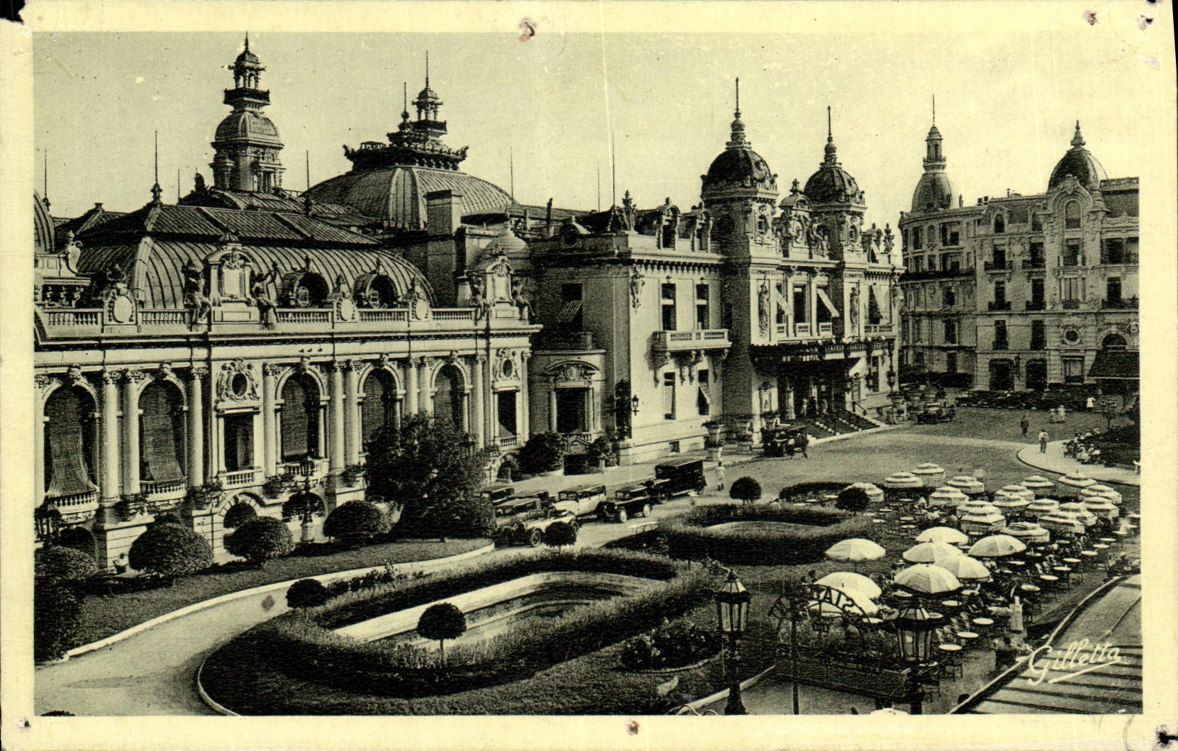 CPA Monte Carlo Casino et Hotel de Paris