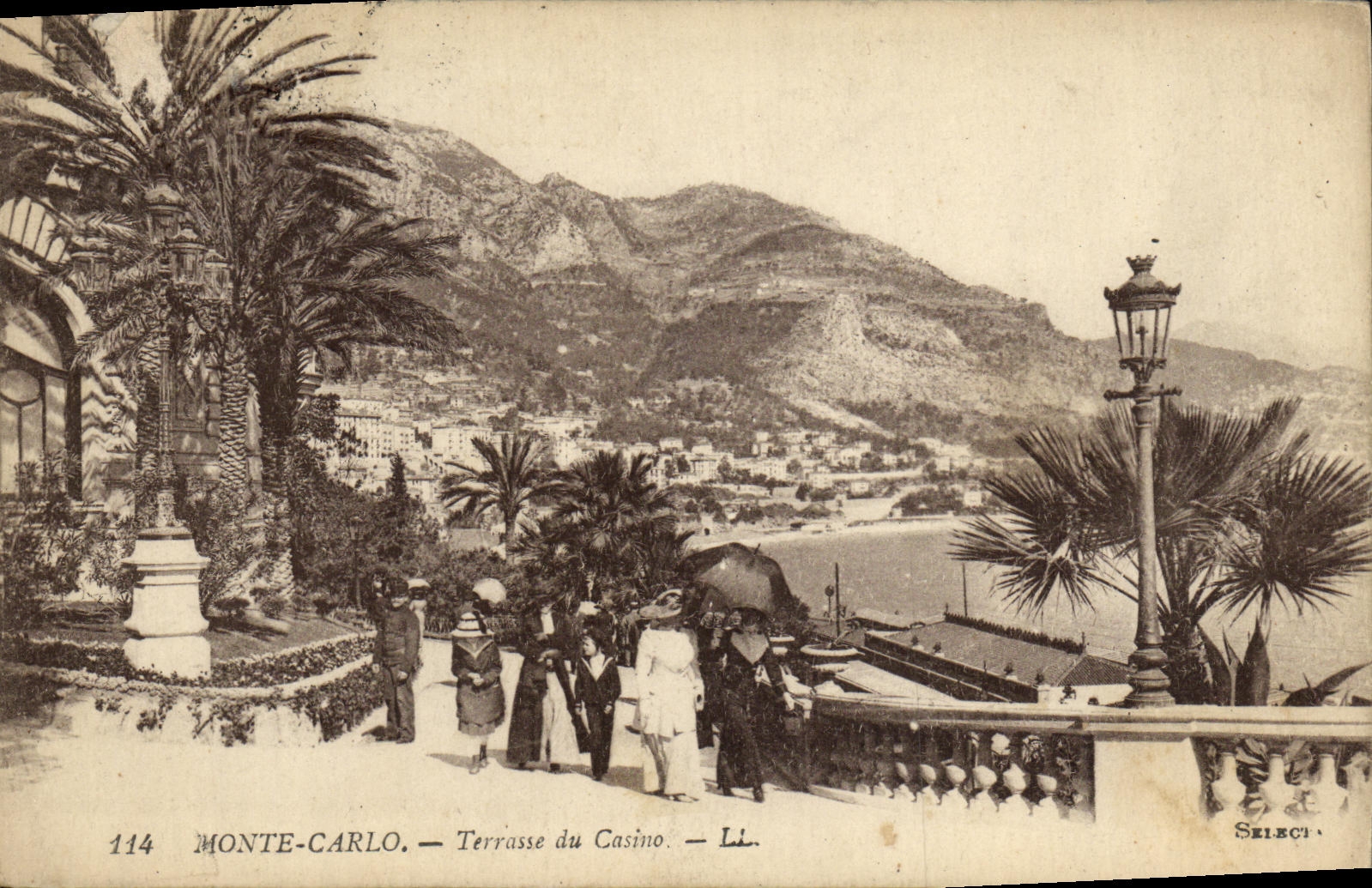 CPA Monte Carlo Terrasse du Casino