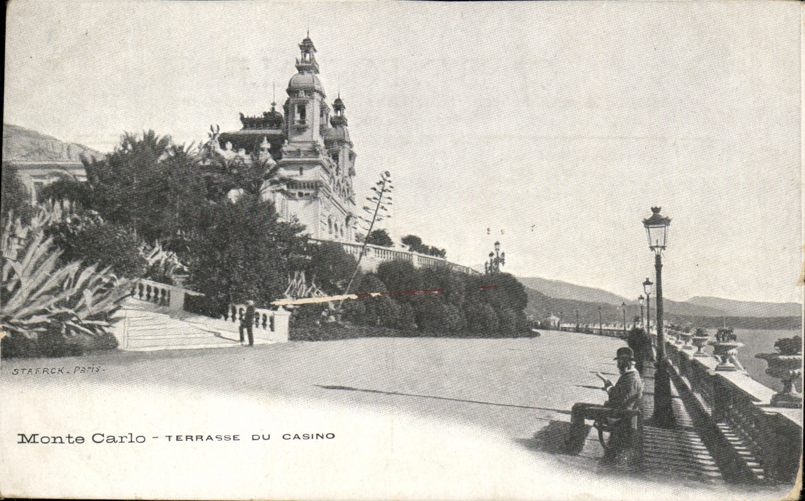 CPA Monte Carlo Terrasse du Casino