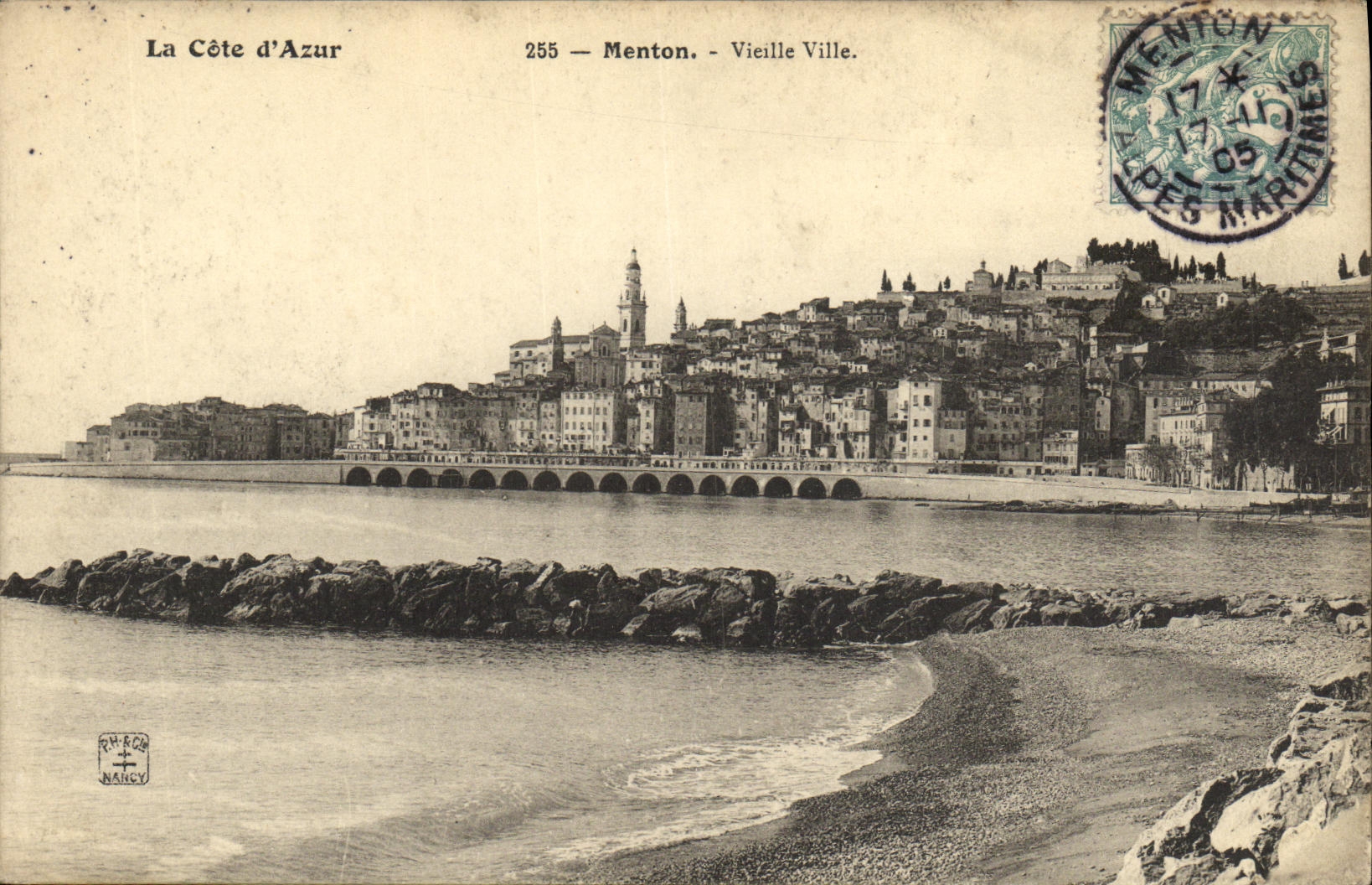 CPA Menton Vieille Ville