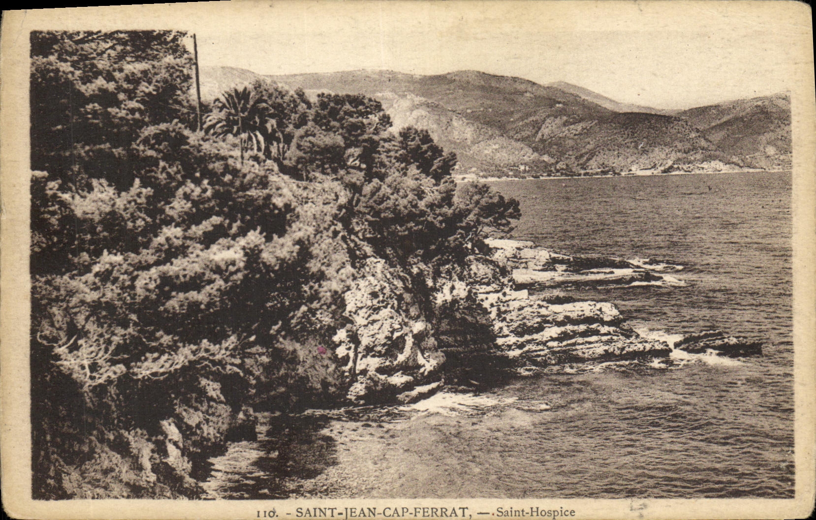 CPA Saint Jean Cap Ferrat Saint Hospice