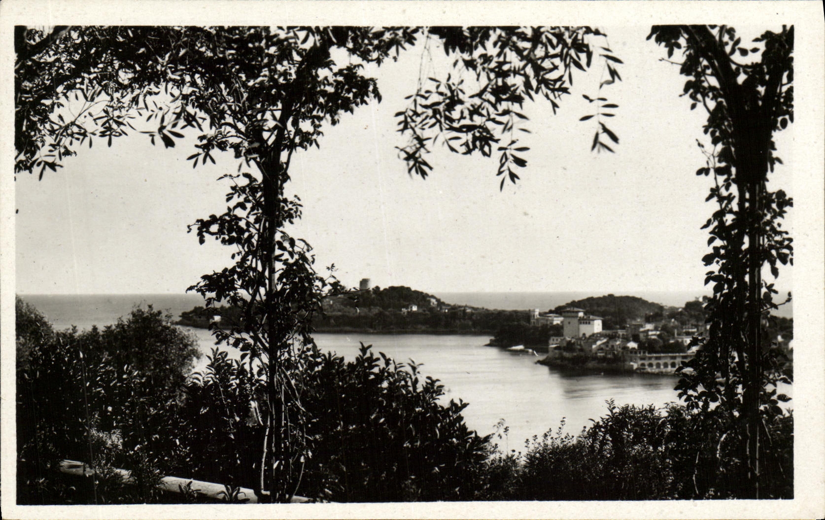 CPA St Jean Cap Ferrat La Pointe St Hospice