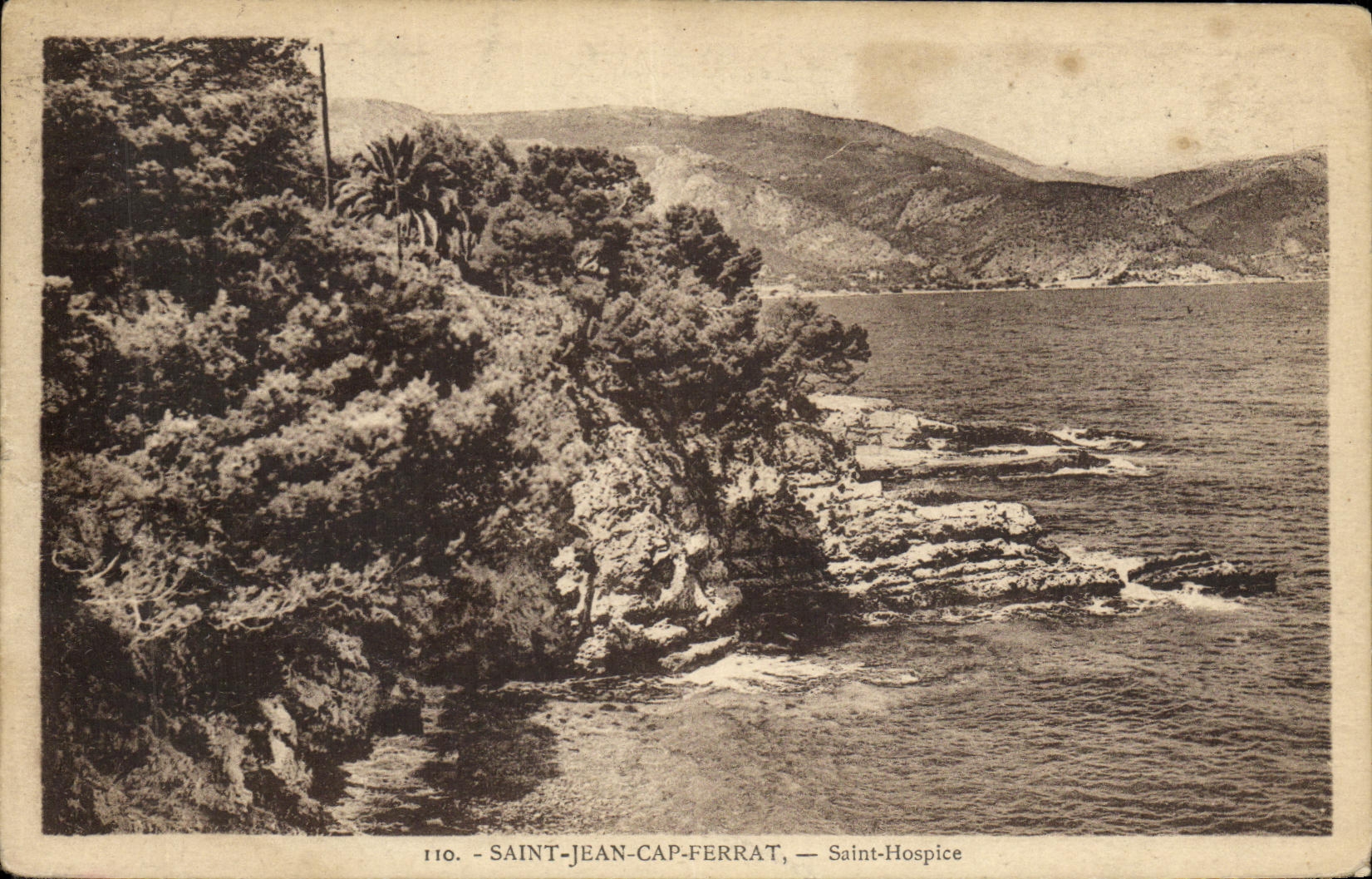 CPA Saint Jean Cap Ferrat Saint Hospice