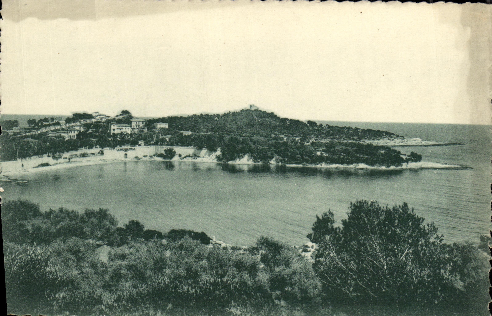 CPA Saint Jean Cap Ferrat La Baie des Fosses 