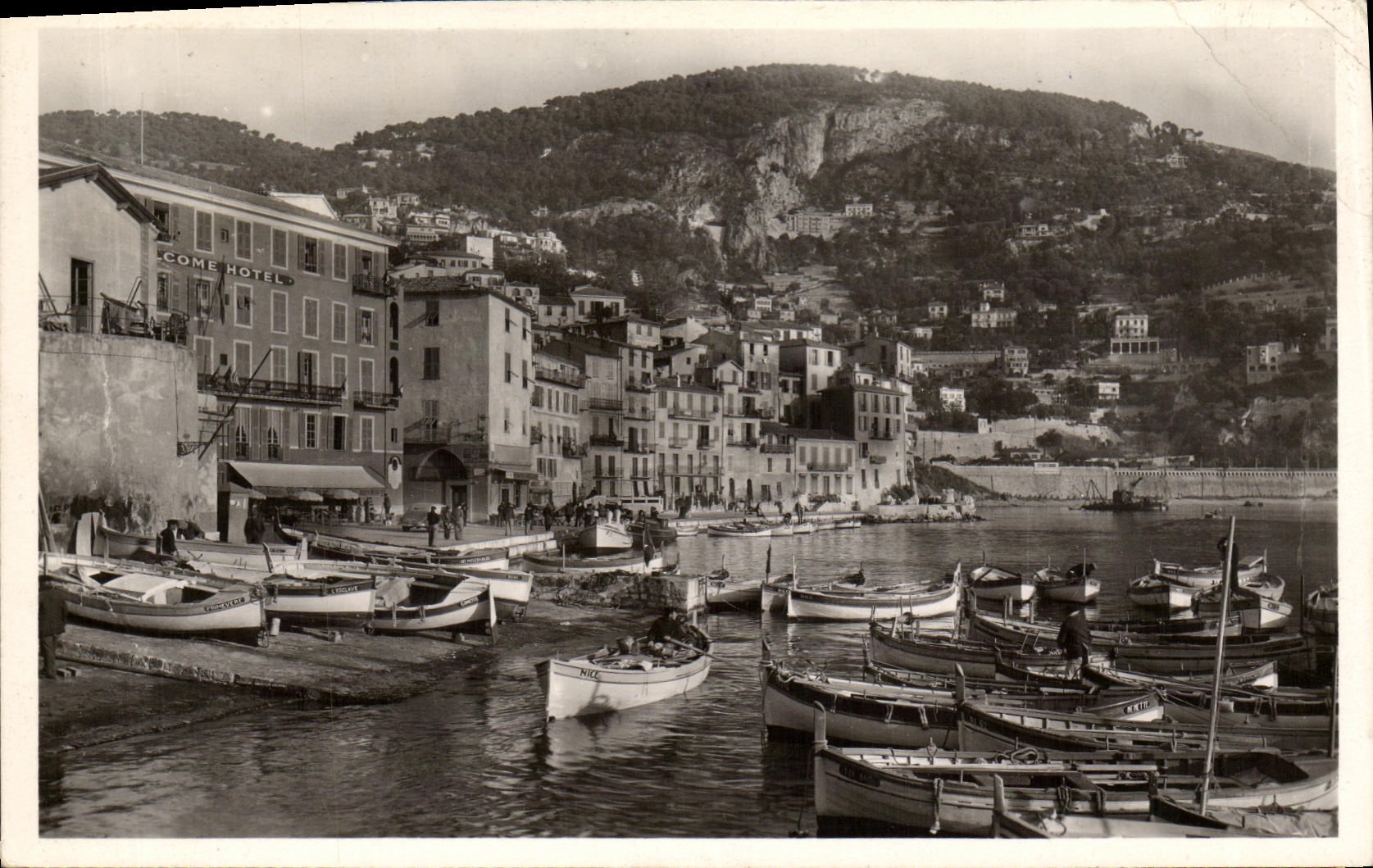 CPA Villefranche Sur Mer Le Port Bateaux