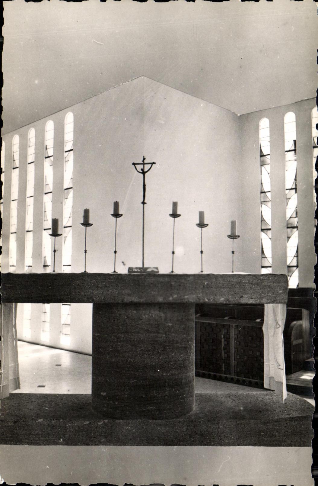 CPM Vence Chapelle du Rosaire realisee par Matisse
