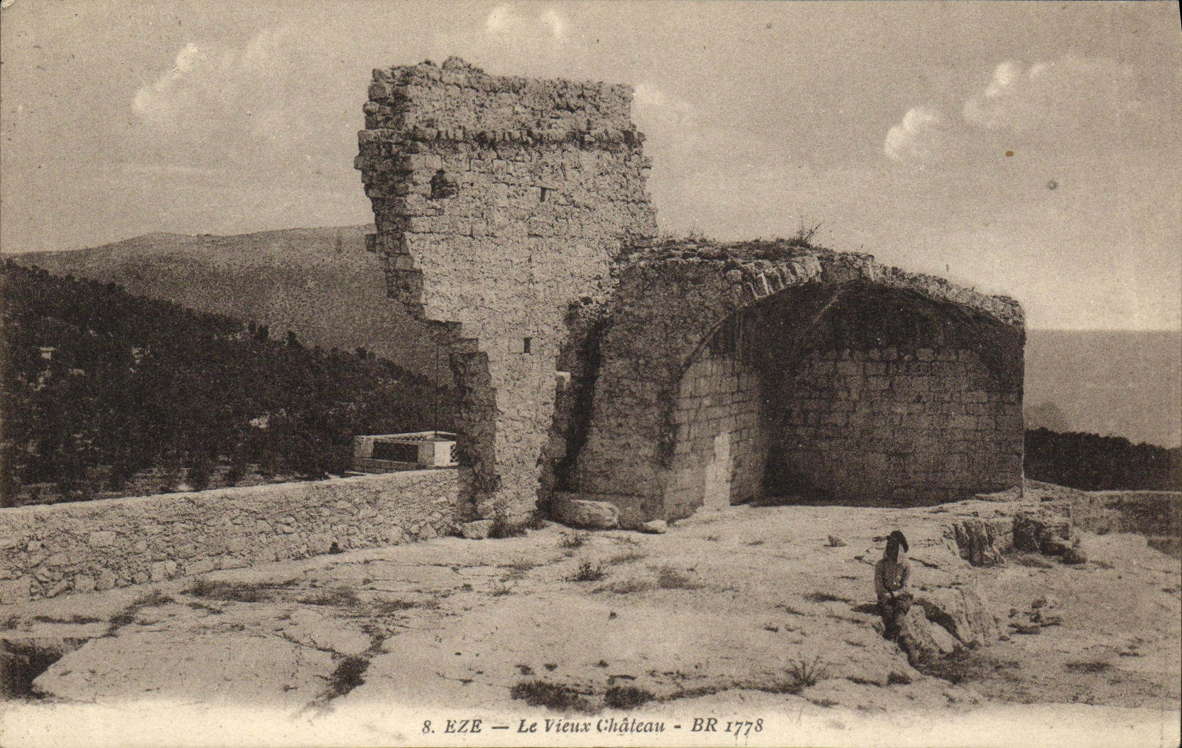 CPA Eze Le Vieux Chateau 