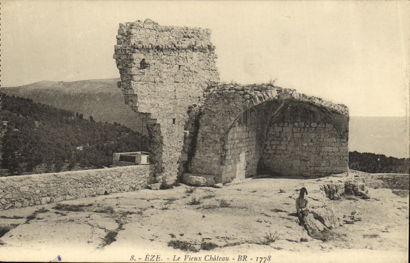 CPA Eze Le Vieux Chateau 