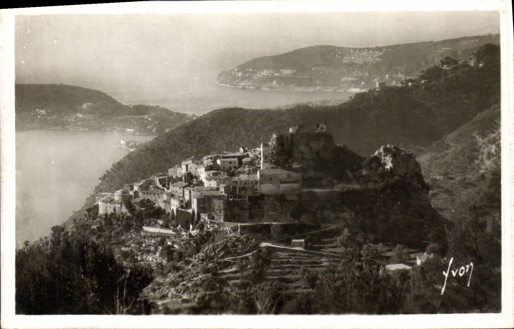 CPM Eze Vue generale du Village
