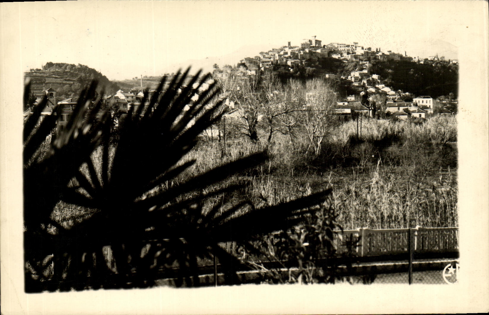 MODERN CARD Cagnes on Sea View