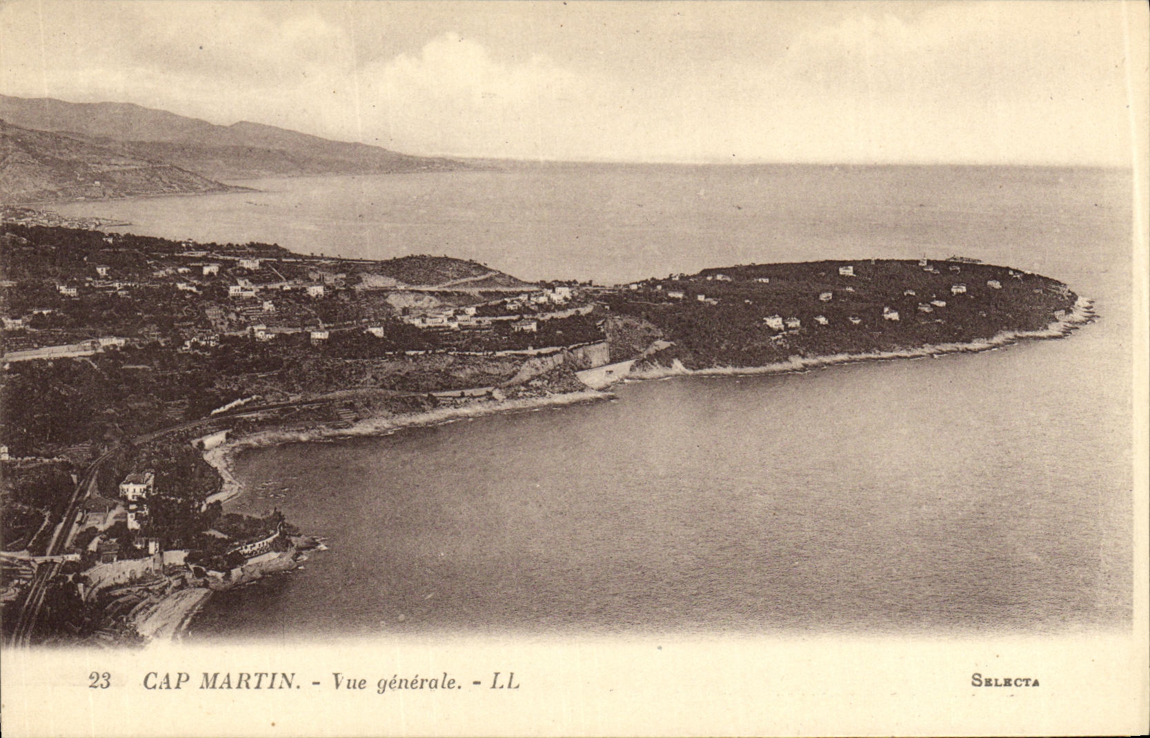 CPA Cap Martin Vue generale